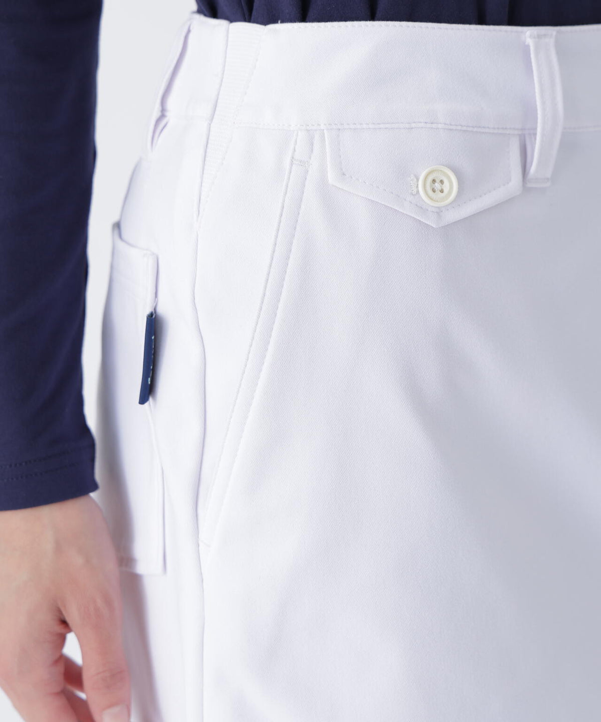 【PING APPAREL】全方向コットンストレッチツイル台形スカート <LADIES> (LADIES)