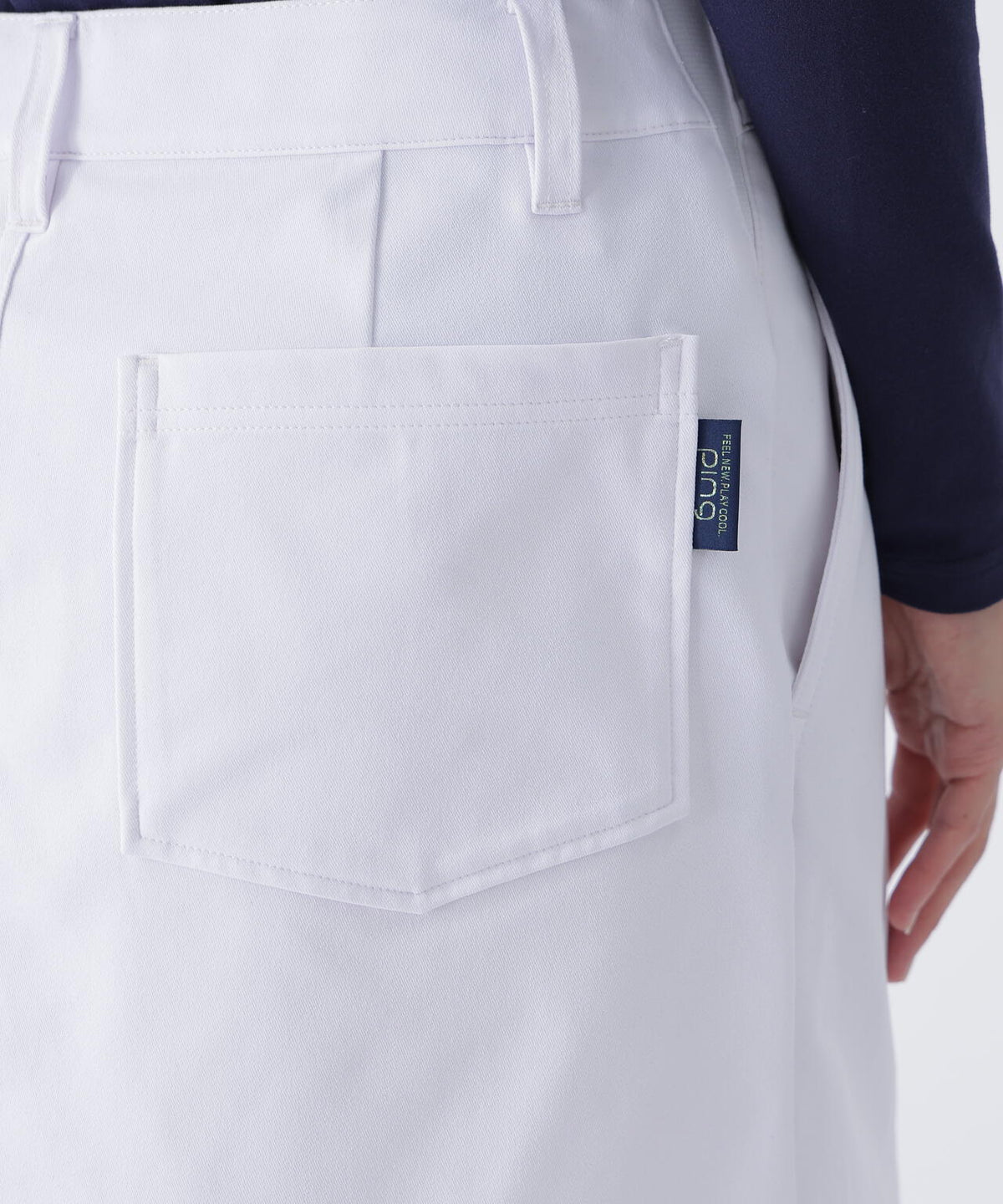 【PING APPAREL】全方向コットンストレッチツイル台形スカート <LADIES> (LADIES)