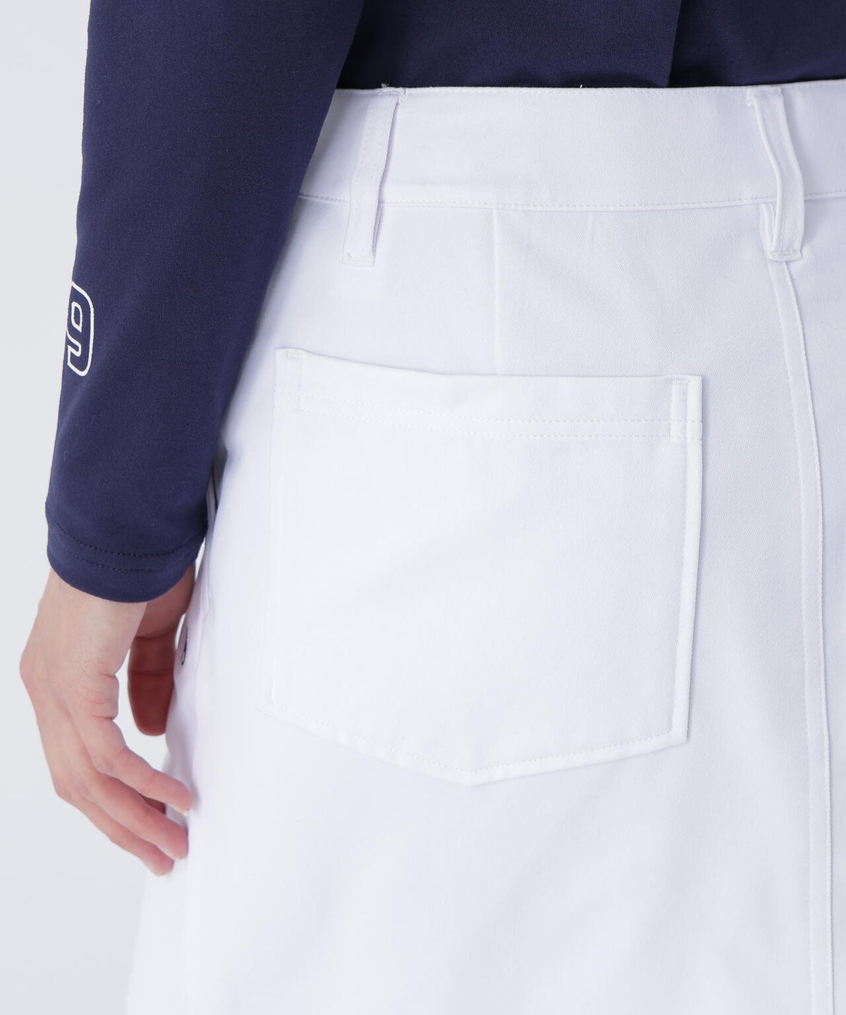 【PING APPAREL】全方向コットンストレッチツイル台形スカート <LADIES> (LADIES)