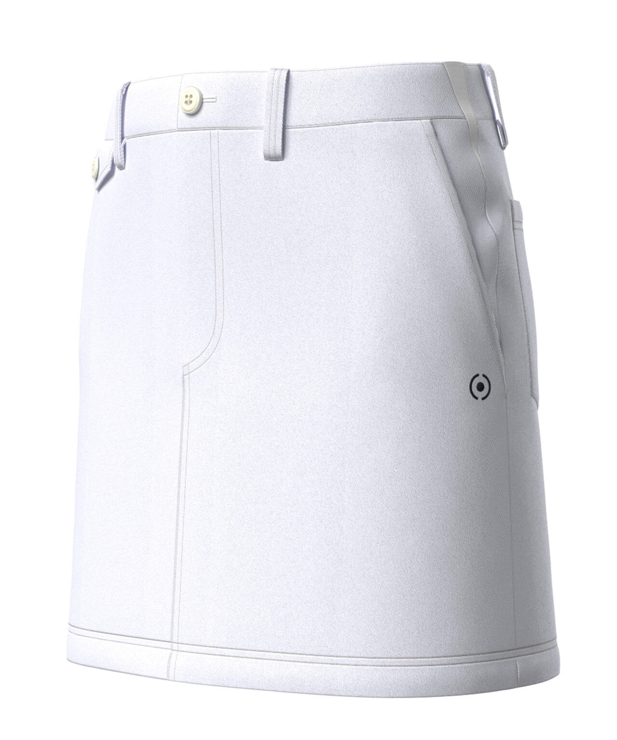 【PING APPAREL】全方向コットンストレッチツイル台形スカート <LADIES> (LADIES)