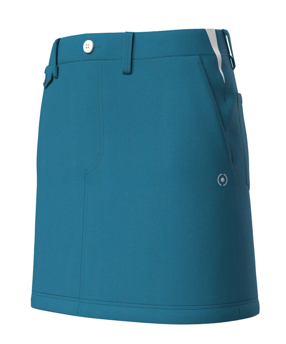 【PING APPAREL】全方向コットンストレッチツイル台形スカート <LADIES> (LADIES)