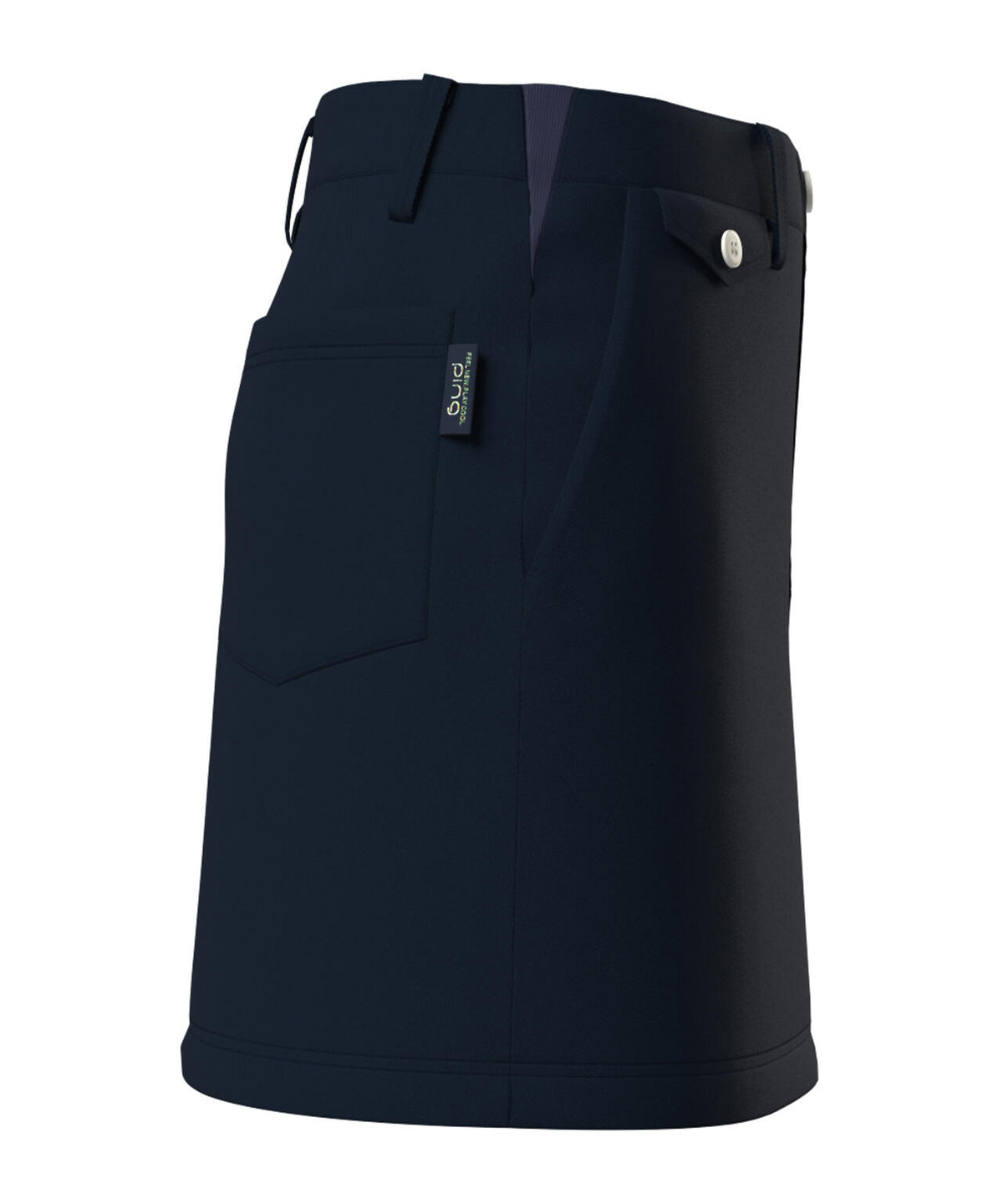 【PING APPAREL】全方向コットンストレッチツイル台形スカート <LADIES> (LADIES)