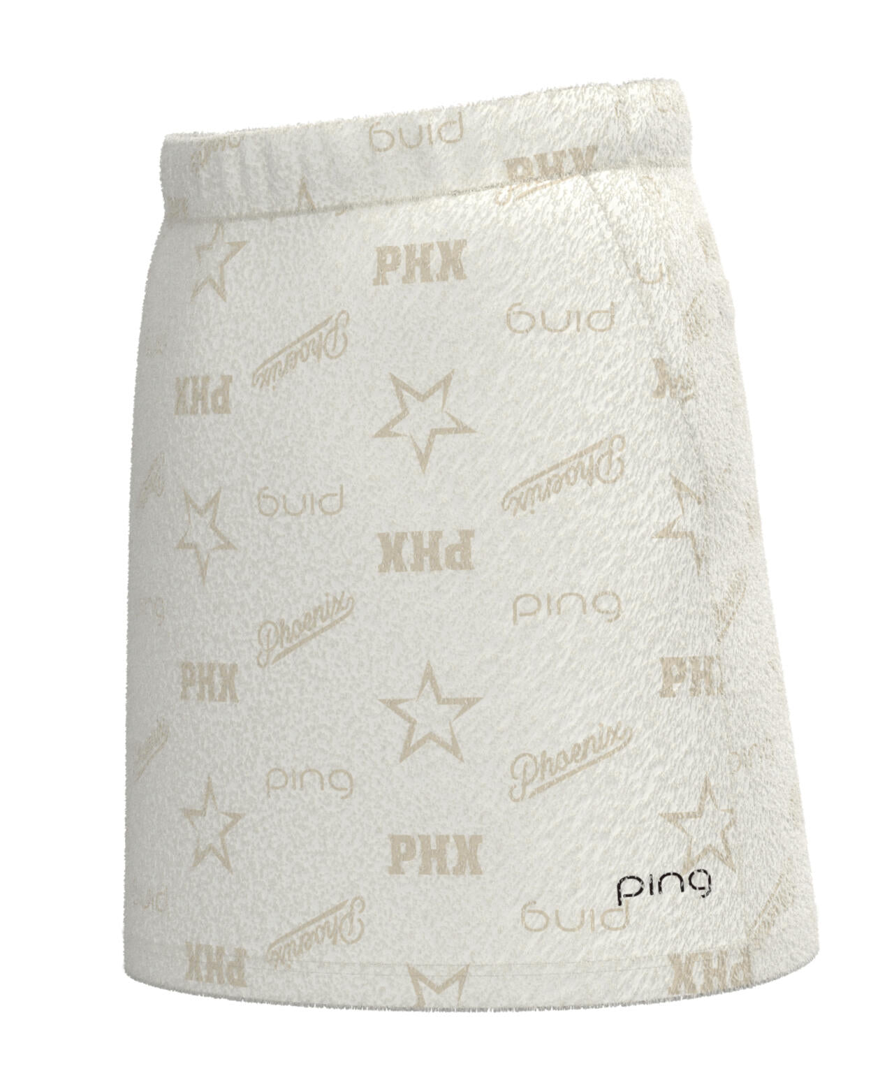 【PING APPAREL】全方向ストレッチ ベロアジャカードスカート <LADIES LINE> (LADIES)