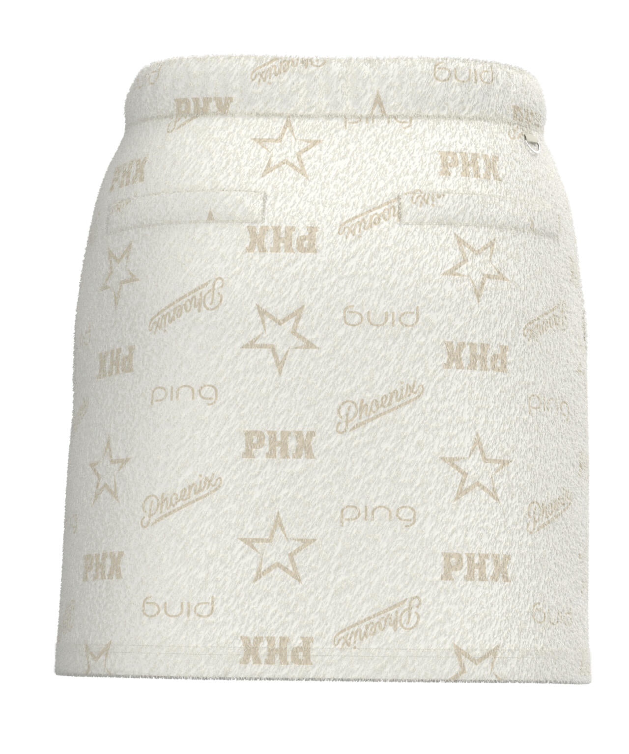 【PING APPAREL】全方向ストレッチ ベロアジャカードスカート <LADIES LINE> (LADIES)