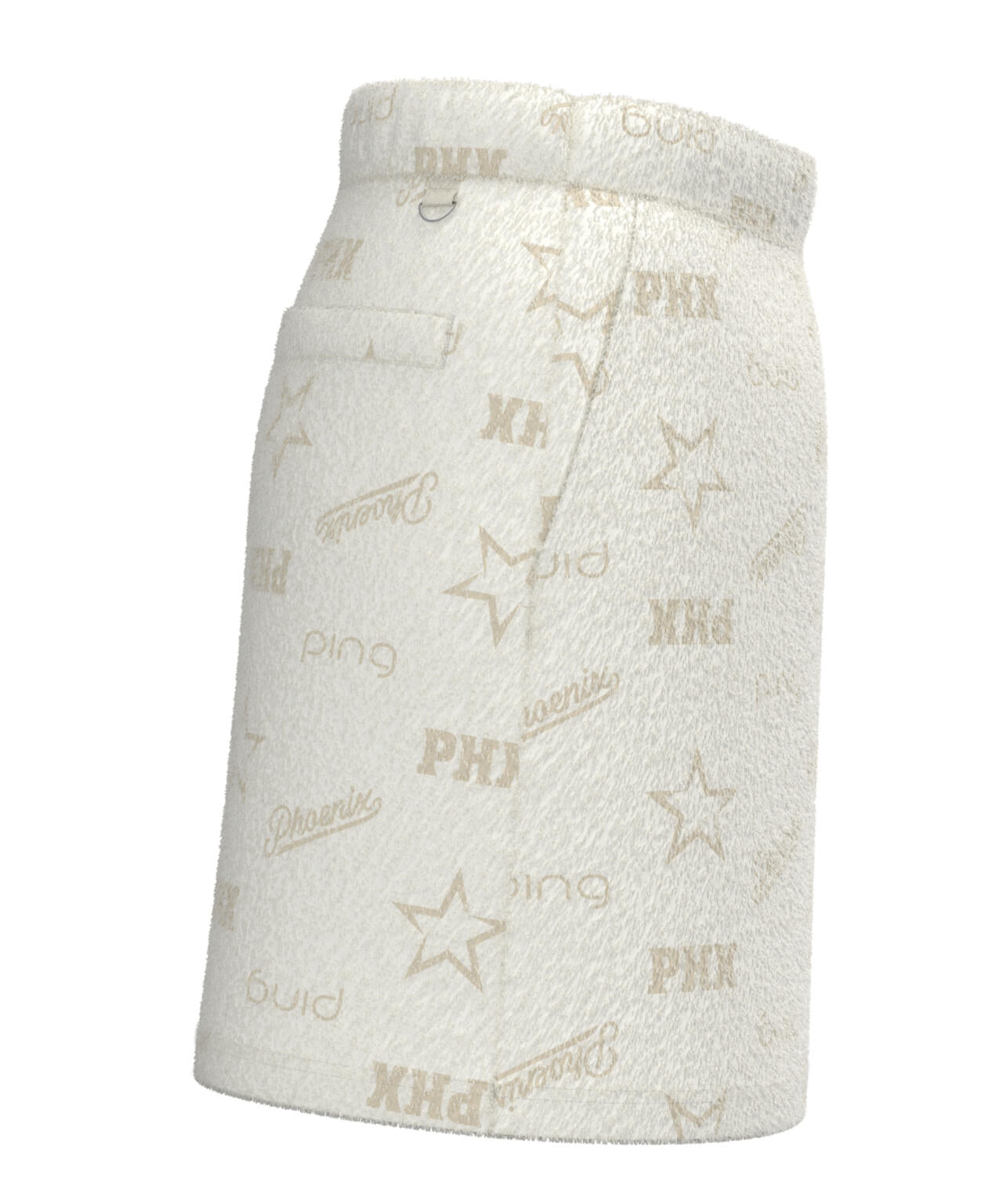 【PING APPAREL】全方向ストレッチ ベロアジャカードスカート <LADIES LINE> (LADIES)