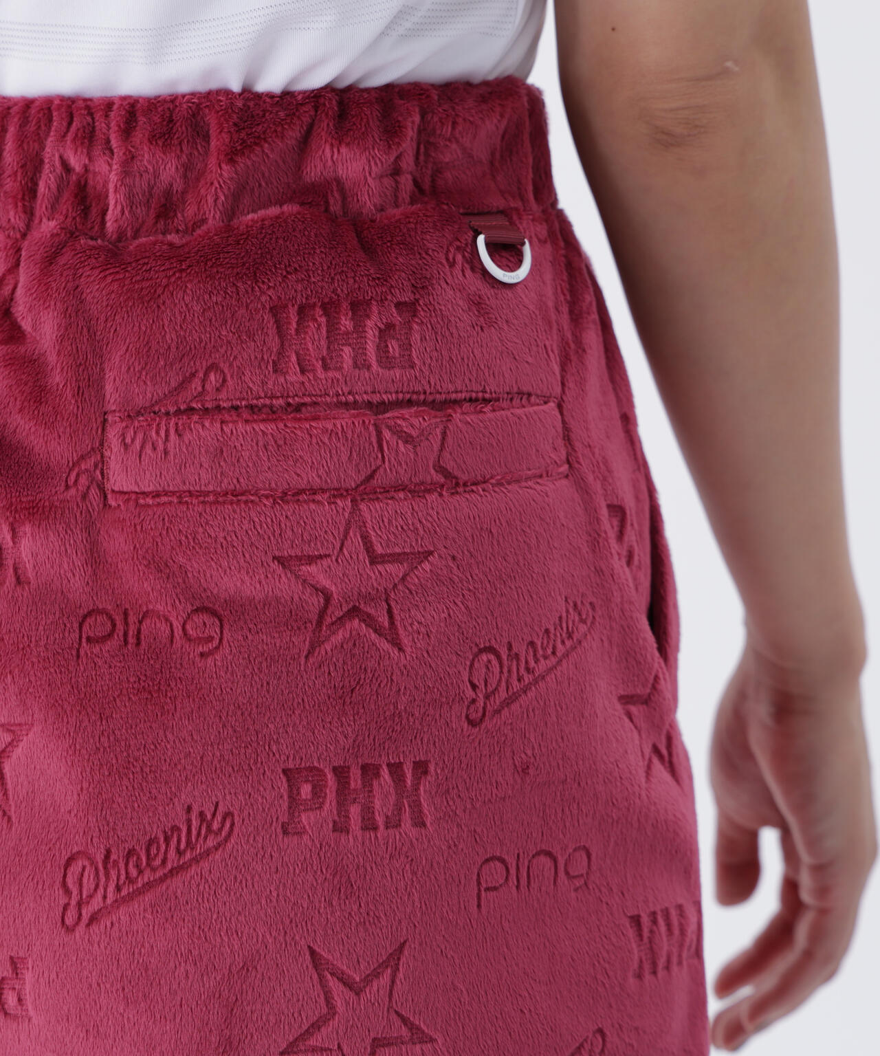 【PING APPAREL】全方向ストレッチ ベロアジャカードスカート <LADIES LINE> (LADIES)