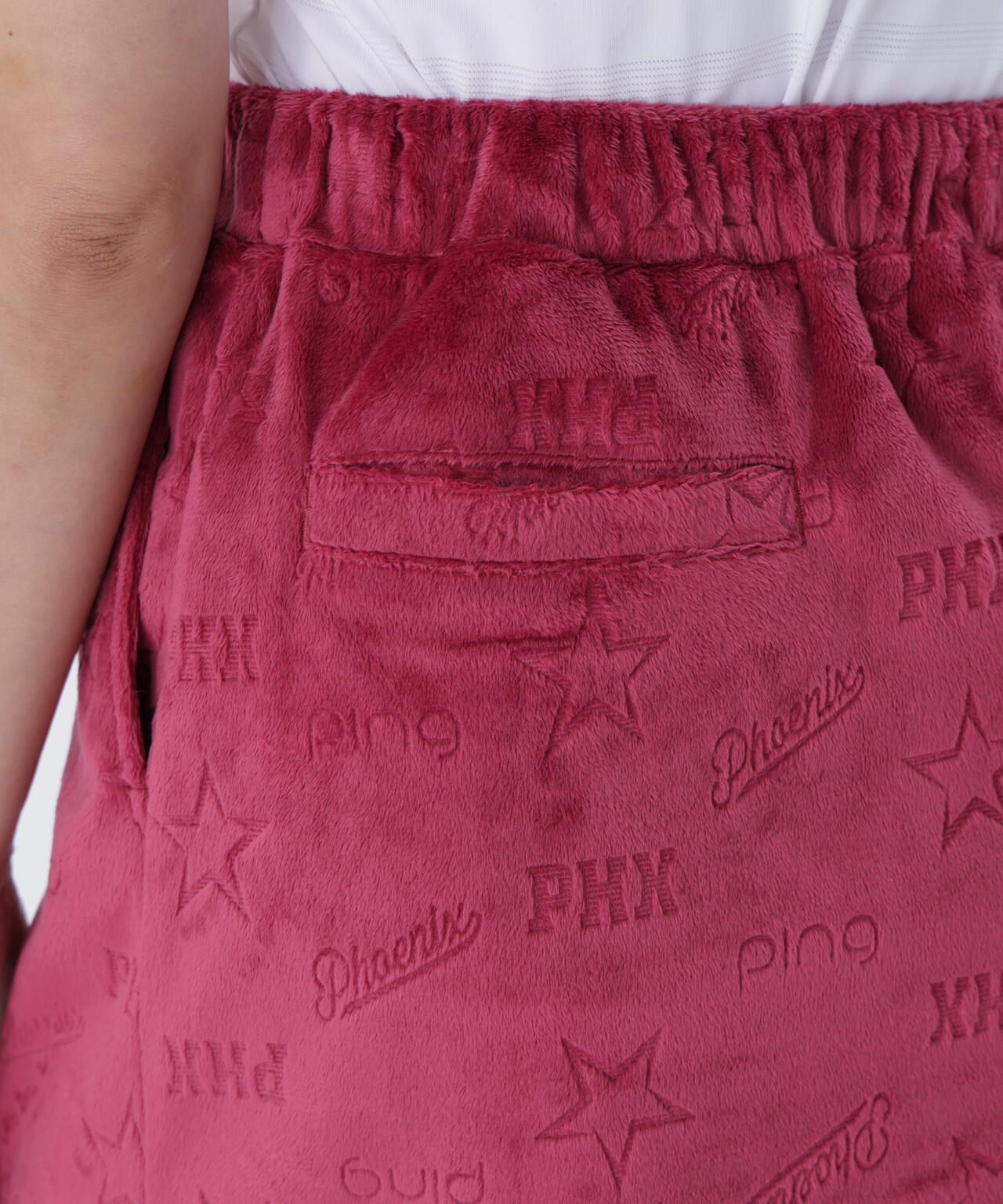 【PING APPAREL】全方向ストレッチ ベロアジャカードスカート <LADIES LINE> (LADIES)