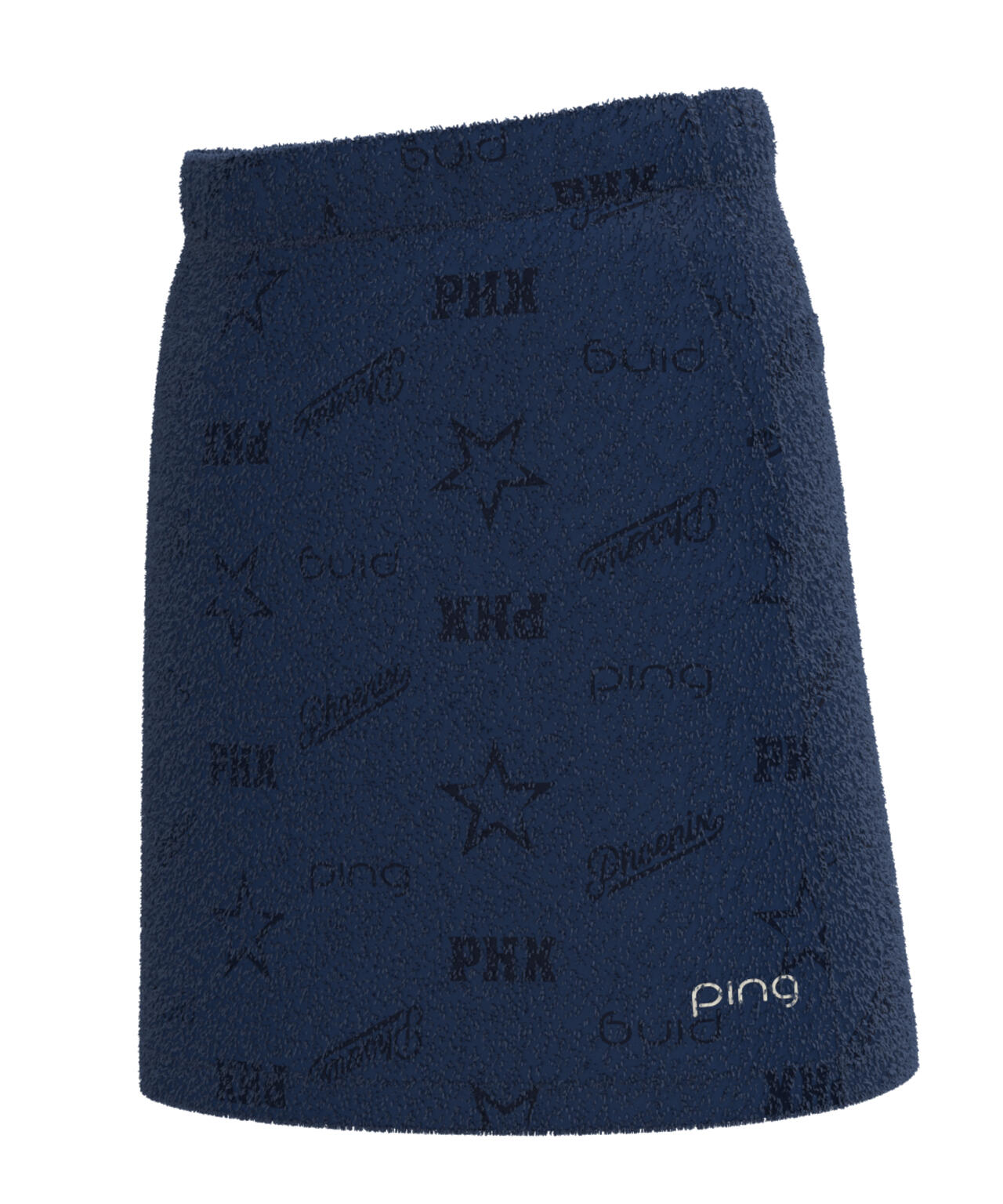 【PING APPAREL】全方向ストレッチ ベロアジャカードスカート <LADIES LINE> (LADIES)