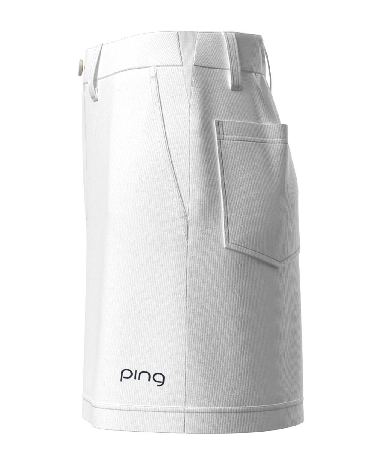 【PING APPAREL】全方向ストレッチ ニットコーデュロイ台形スカート <LADIES LINE> (LADIES)