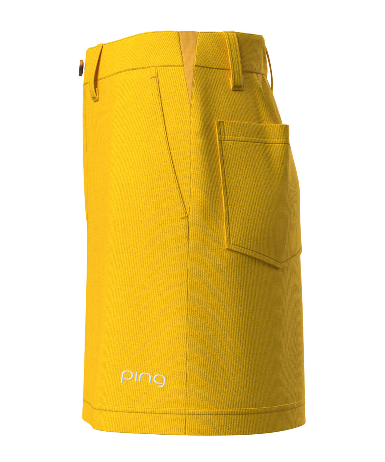 【PING APPAREL】全方向ストレッチ ニットコーデュロイ台形スカート <LADIES LINE> (LADIES)