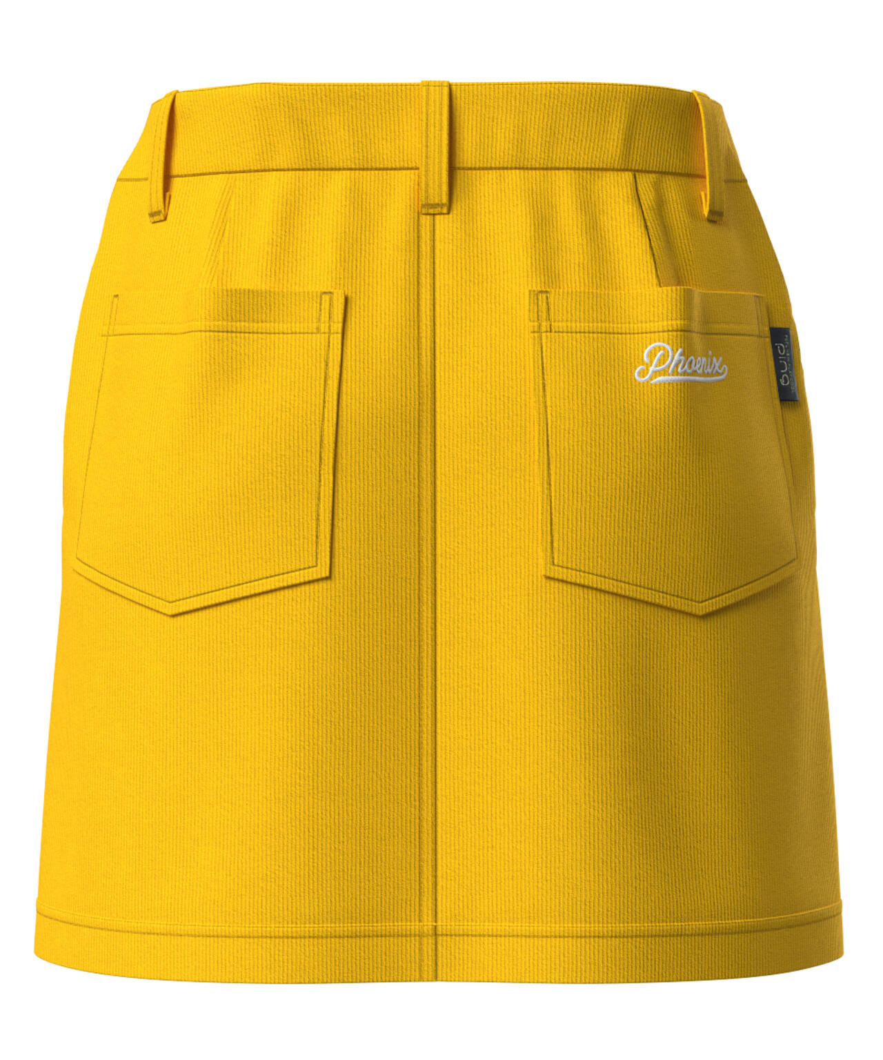 【PING APPAREL】全方向ストレッチ ニットコーデュロイ台形スカート <LADIES LINE> (LADIES)