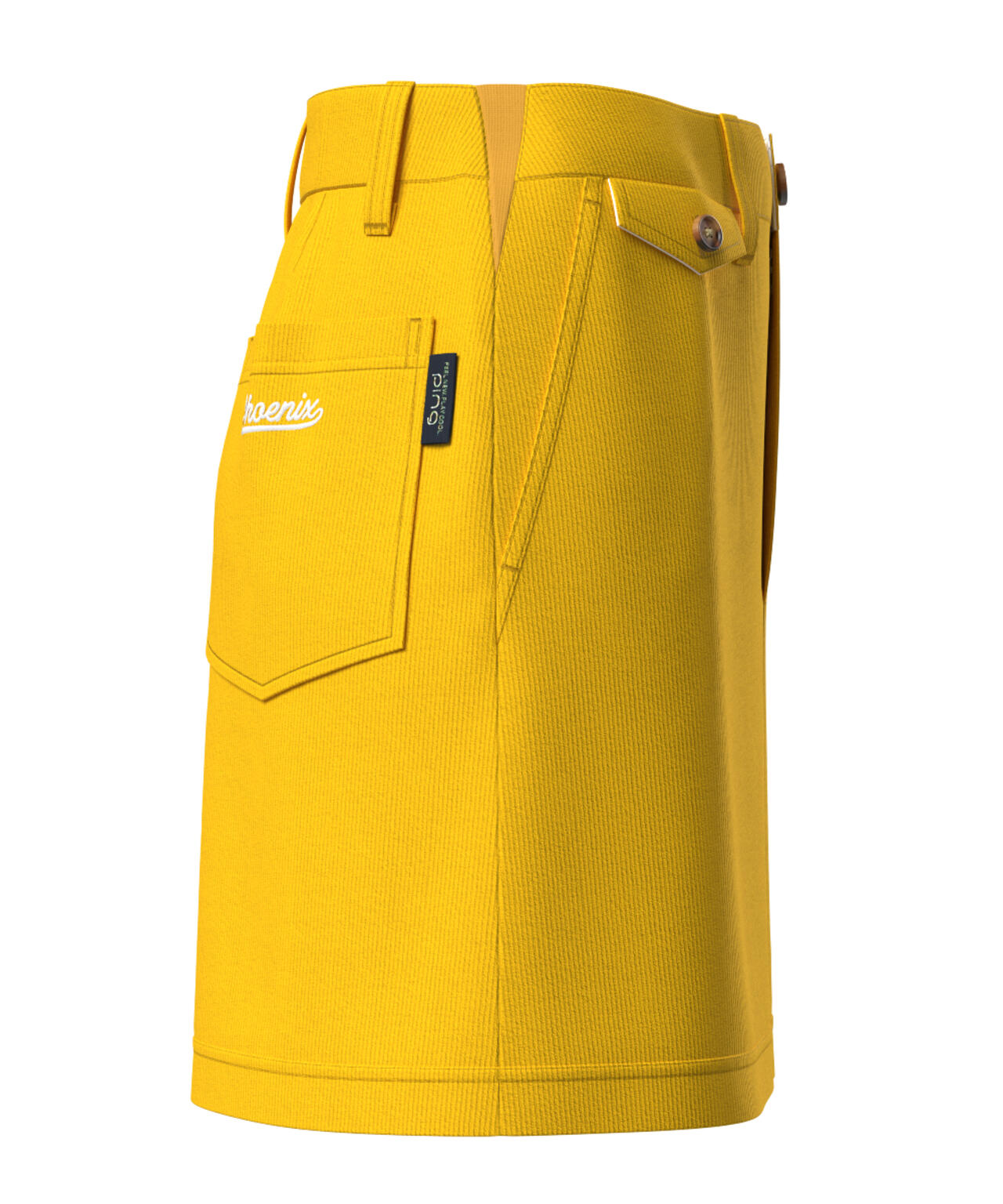 【PING APPAREL】全方向ストレッチ ニットコーデュロイ台形スカート <LADIES LINE> (LADIES)