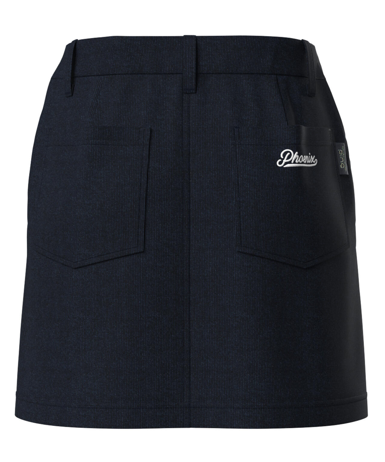 【PING APPAREL】全方向ストレッチ ニットコーデュロイ台形スカート <LADIES LINE> (LADIES)