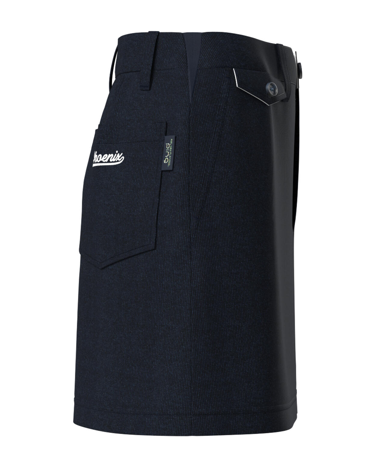 【PING APPAREL】全方向ストレッチ ニットコーデュロイ台形スカート <LADIES LINE> (LADIES)