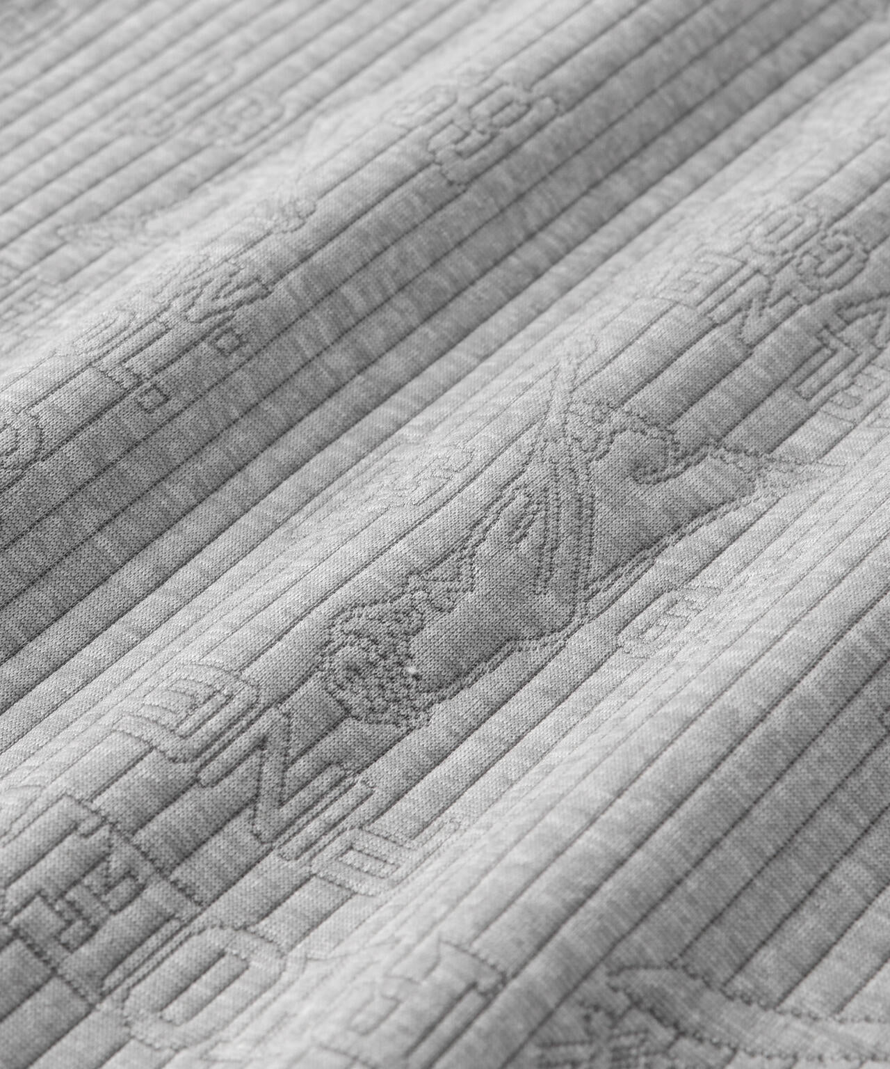 【PING APPAREL】キルトジャガードハーフジップカットソー <LADIES LINE> (LADIES)