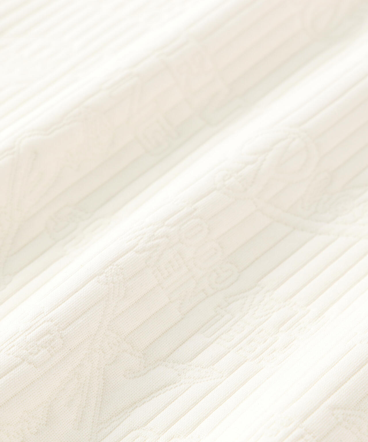 【PING APPAREL】キルトジャガードハーフジップカットソー <LADIES LINE> (LADIES)