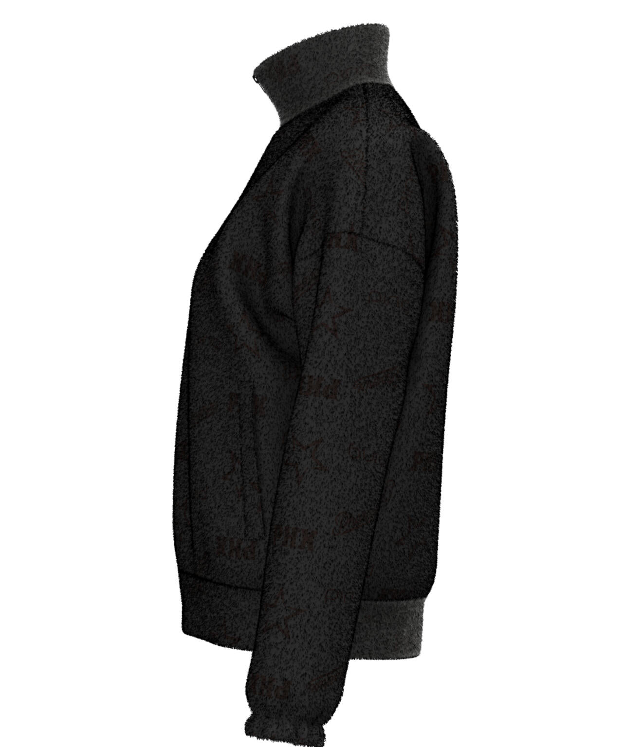 【PING APPAREL】全方向ストレッチ ベロアジャカードブルゾン <LADIES LINE> (LADIES)