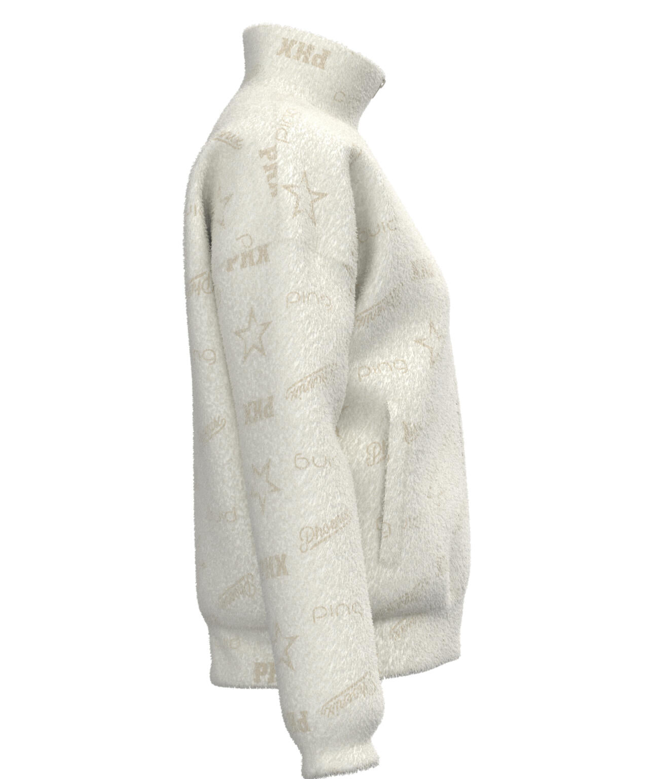 【PING APPAREL】全方向ストレッチ ベロアジャカードブルゾン <LADIES LINE> (LADIES)