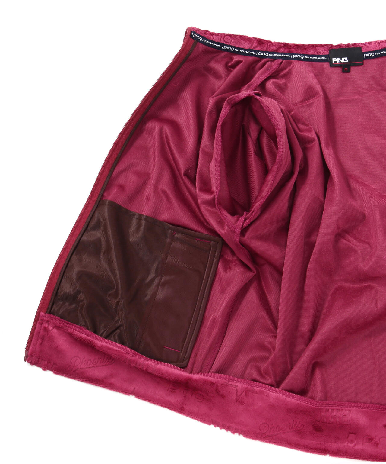 【PING APPAREL】全方向ストレッチ ベロアジャカードブルゾン <LADIES LINE> (LADIES)