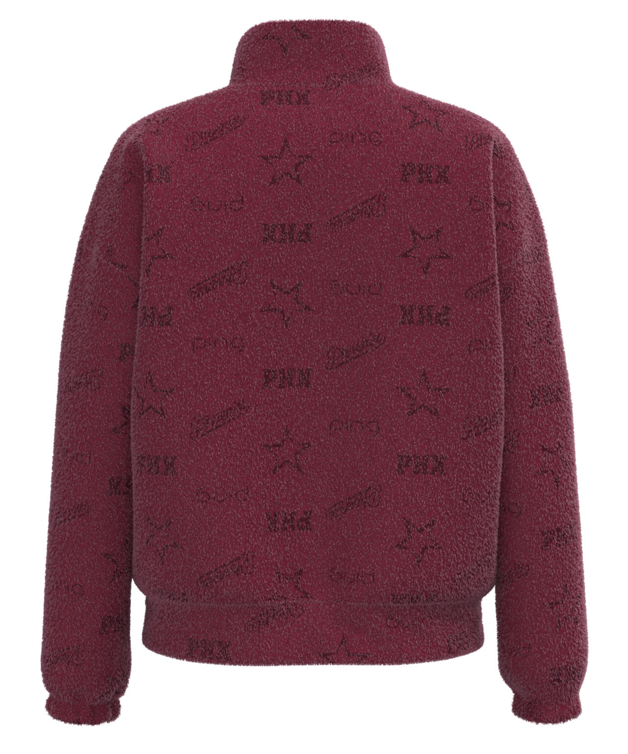 【PING APPAREL】全方向ストレッチ ベロアジャカードブルゾン <LADIES LINE> (LADIES)