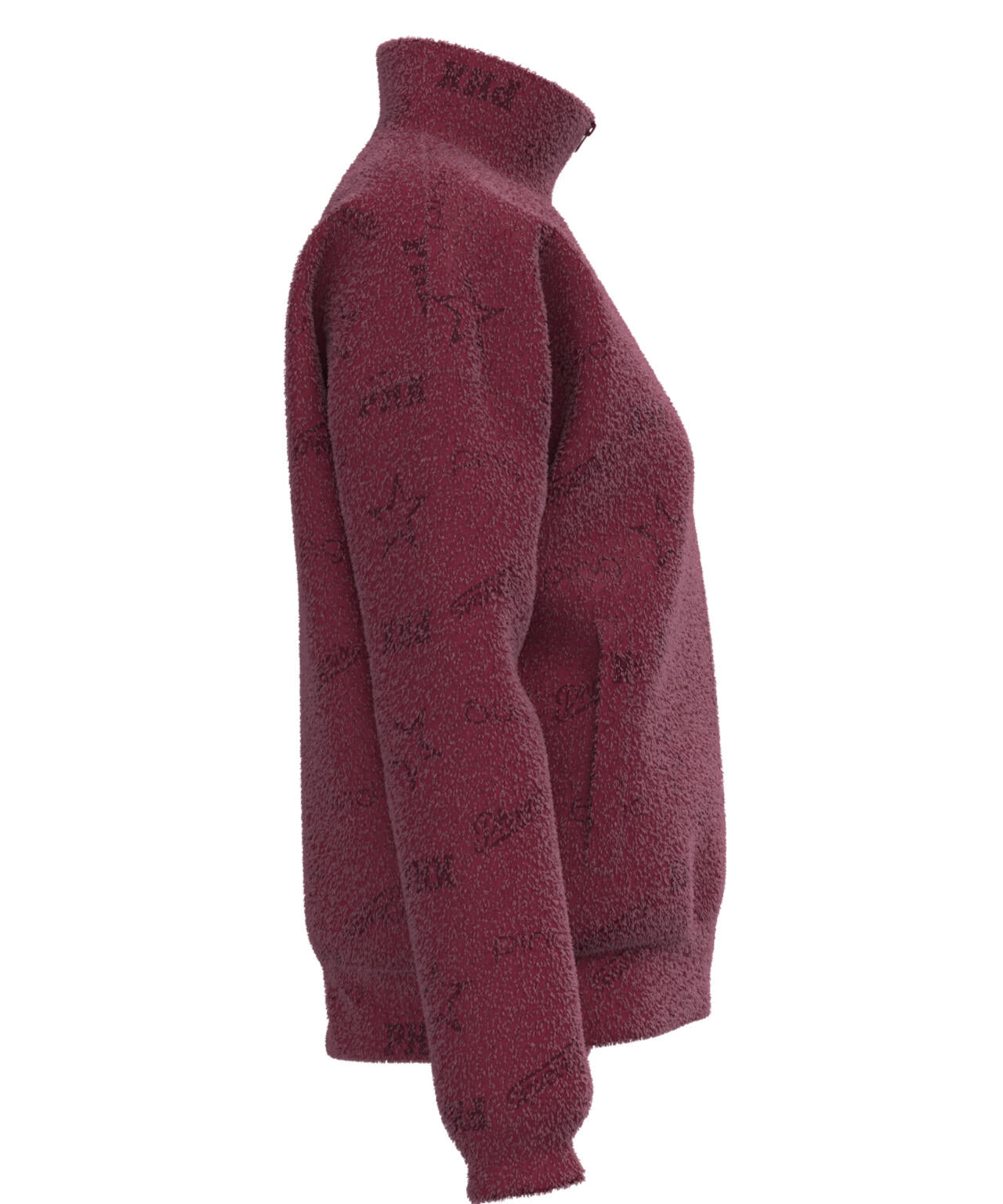 【PING APPAREL】全方向ストレッチ ベロアジャカードブルゾン <LADIES LINE> (LADIES)