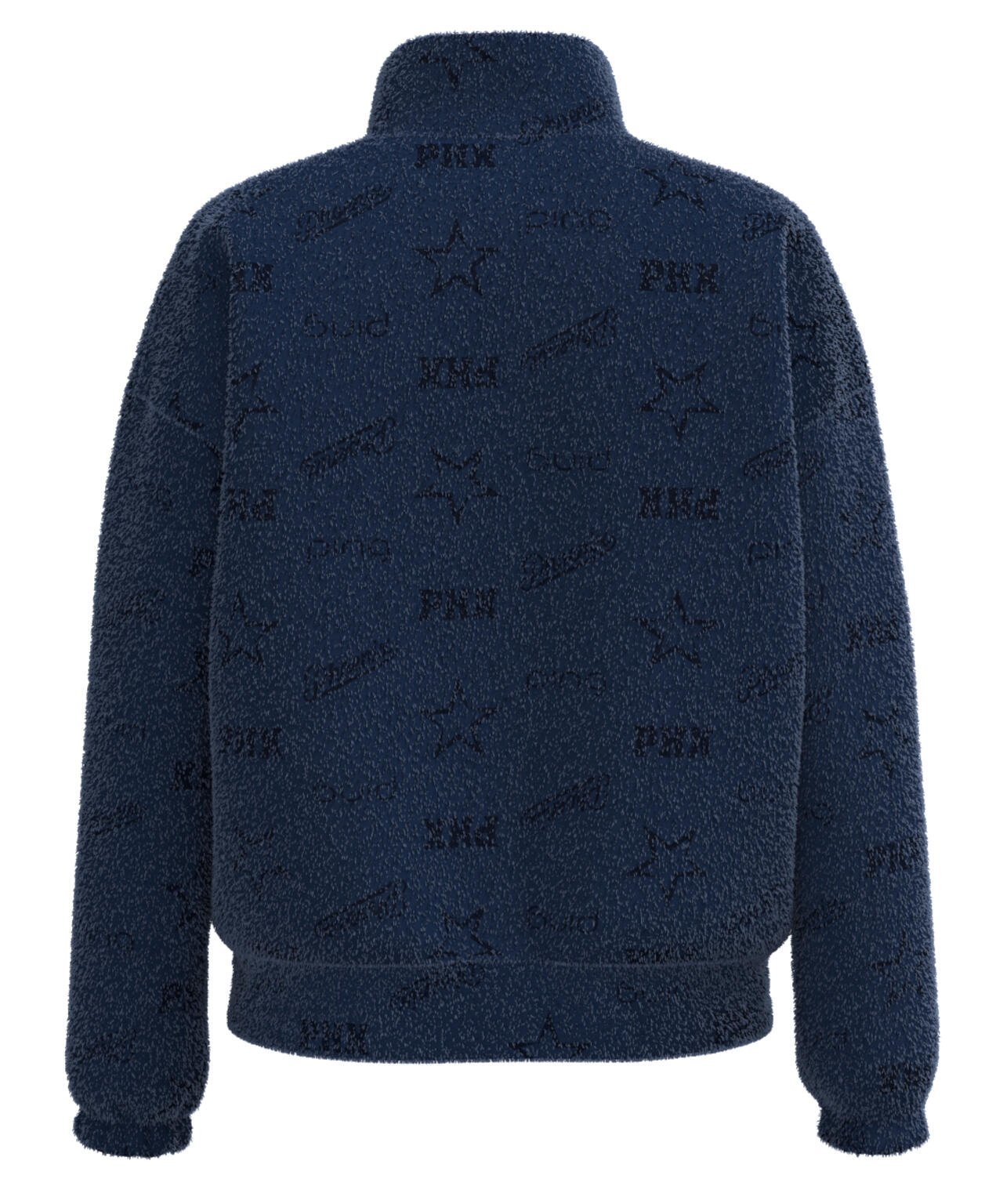 【PING APPAREL】全方向ストレッチ ベロアジャカードブルゾン <LADIES LINE> (LADIES)