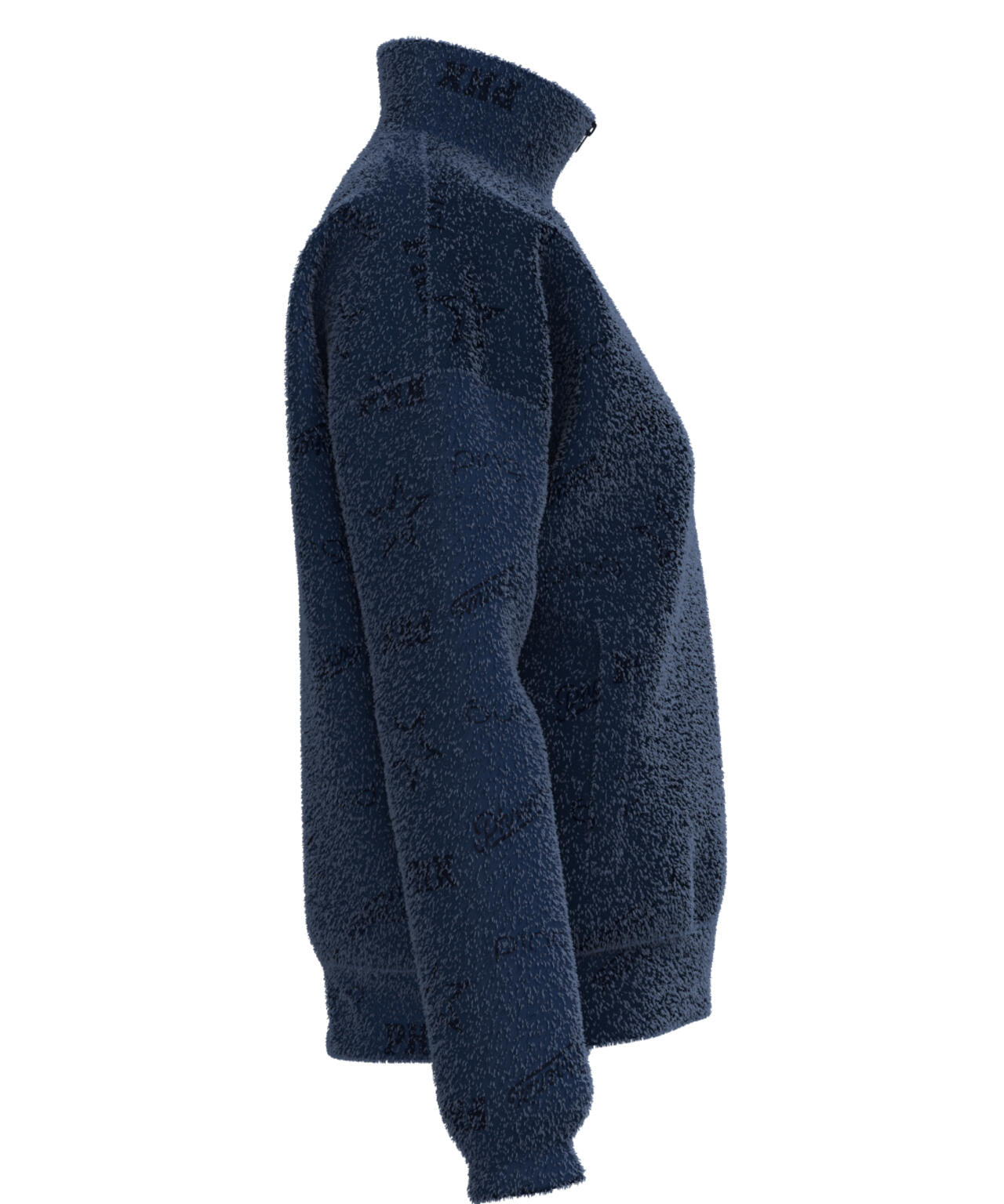 【PING APPAREL】全方向ストレッチ ベロアジャカードブルゾン <LADIES LINE> (LADIES)