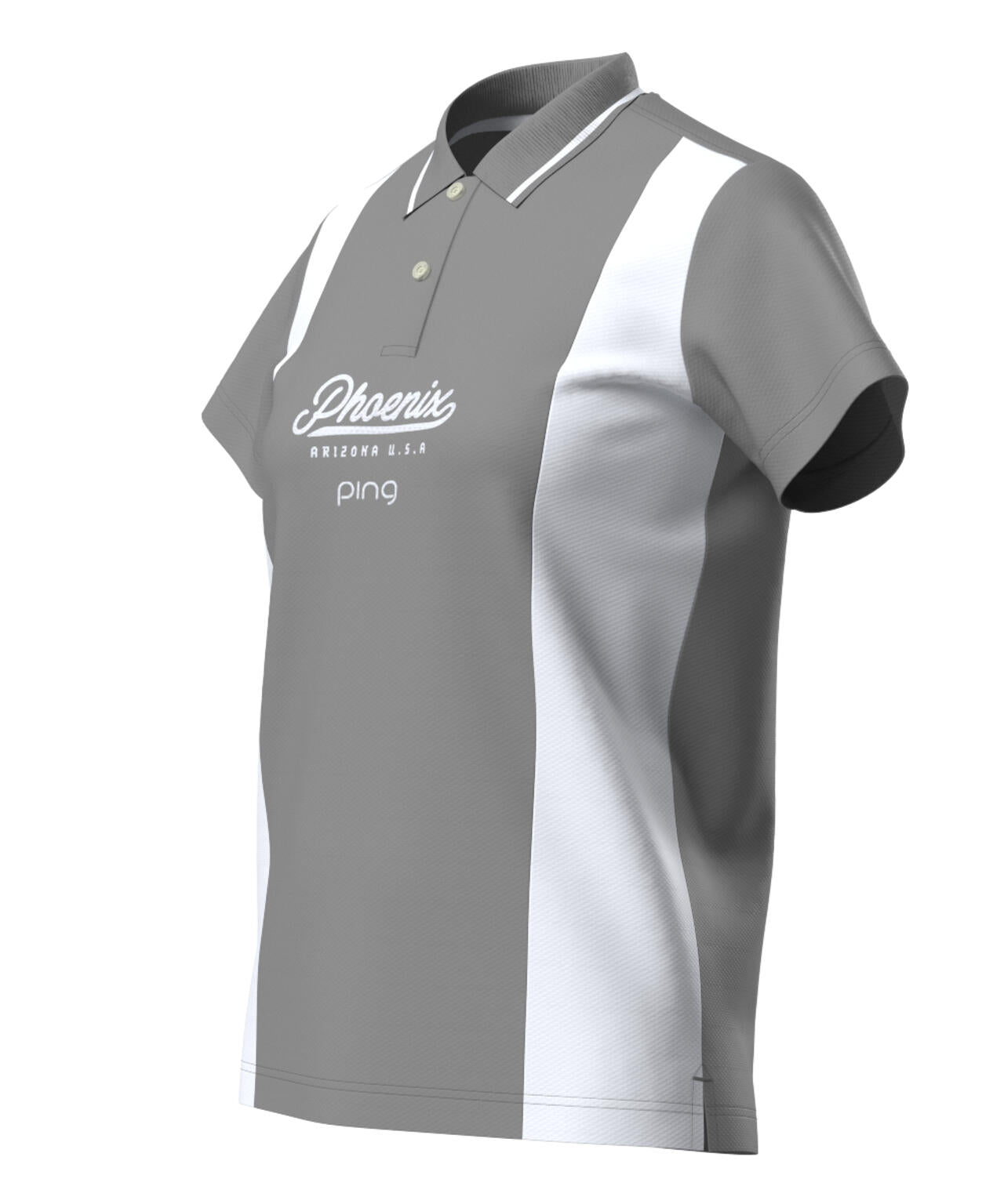 【PING APPAREL】鬼カノコ レイヤードツインセット <LADIES LINE> (LADIES)