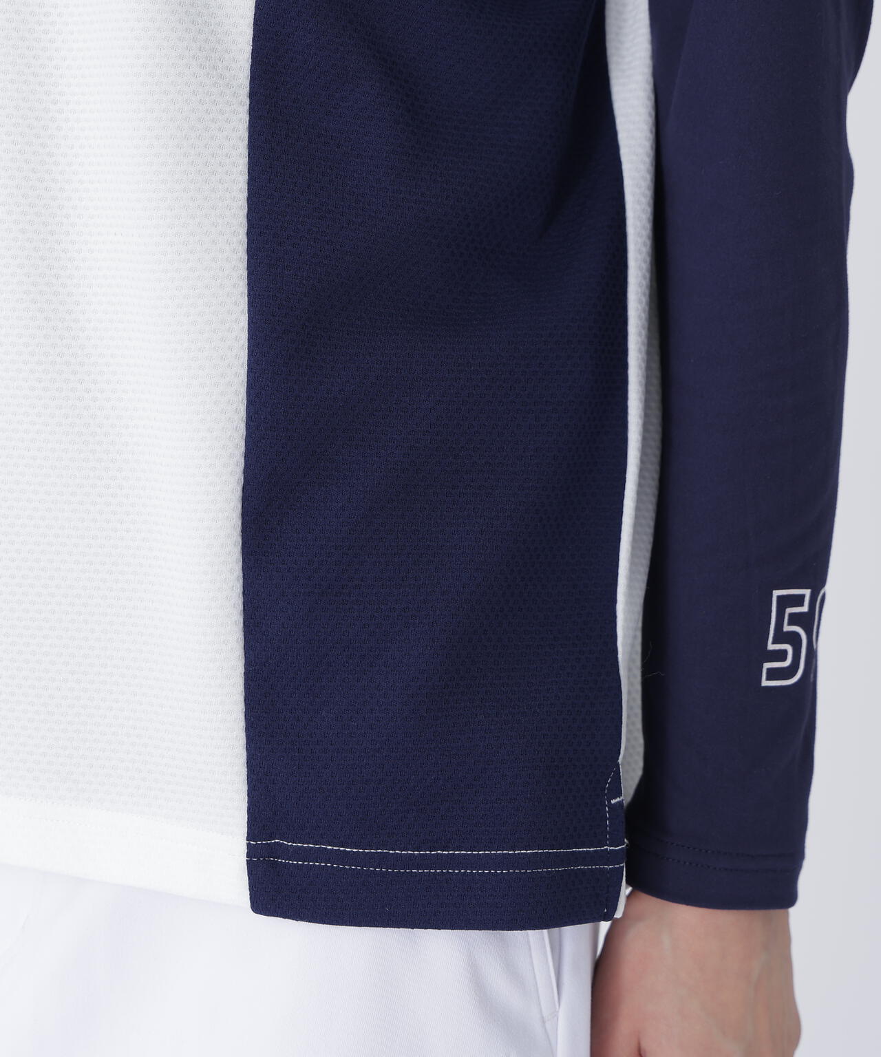 【PING APPAREL】鬼カノコ レイヤードツインセット <LADIES LINE> (LADIES)