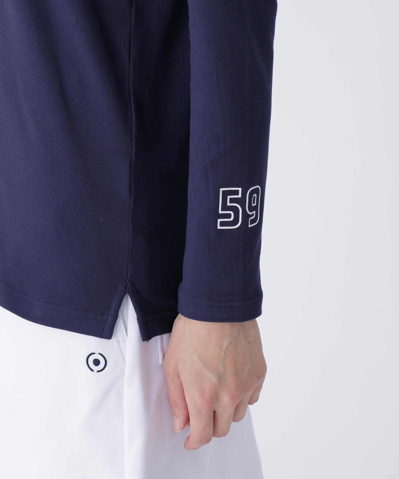 【PING APPAREL】鬼カノコ レイヤードツインセット <LADIES LINE> (LADIES)