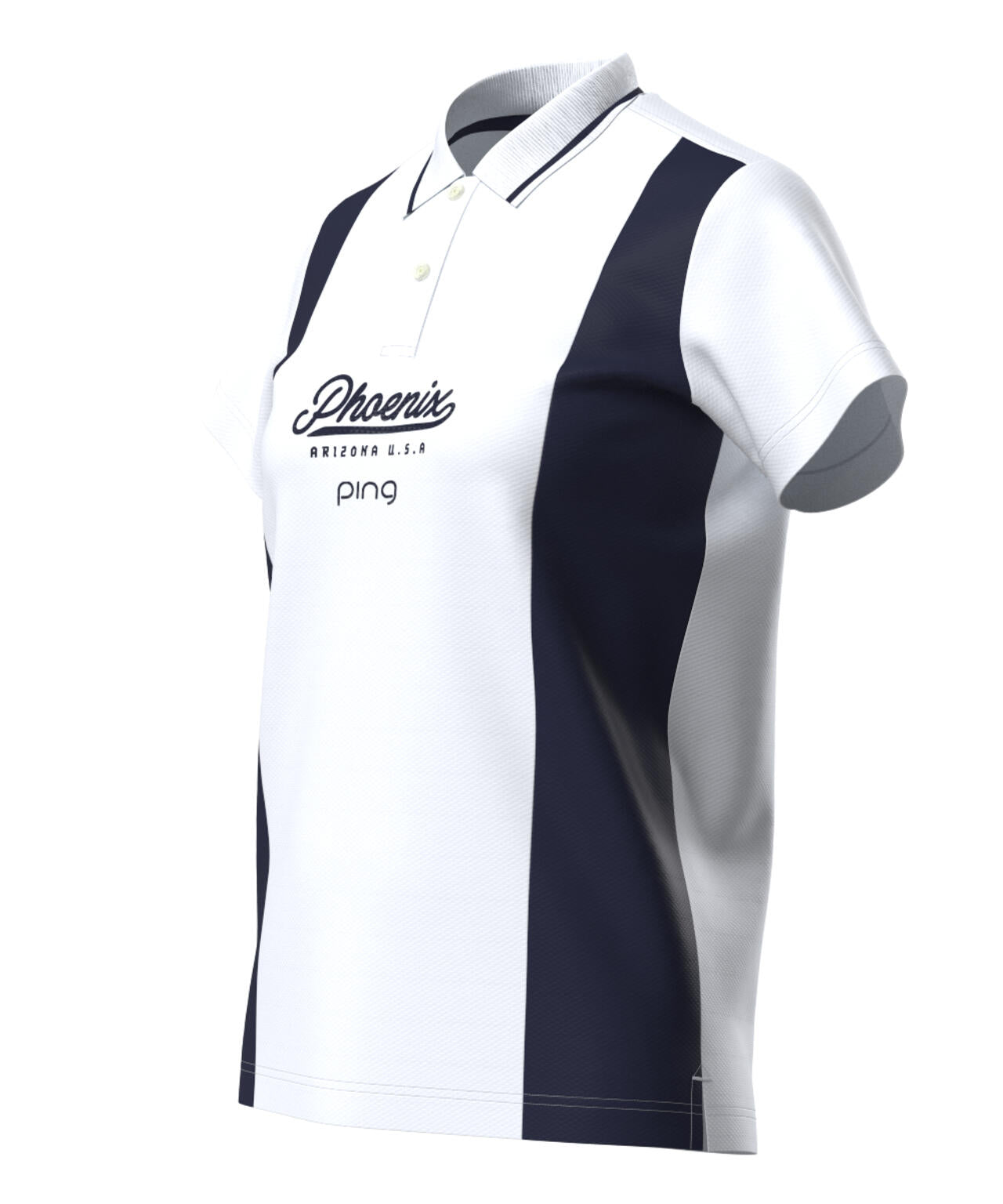 【PING APPAREL】鬼カノコ レイヤードツインセット <LADIES LINE> (LADIES)