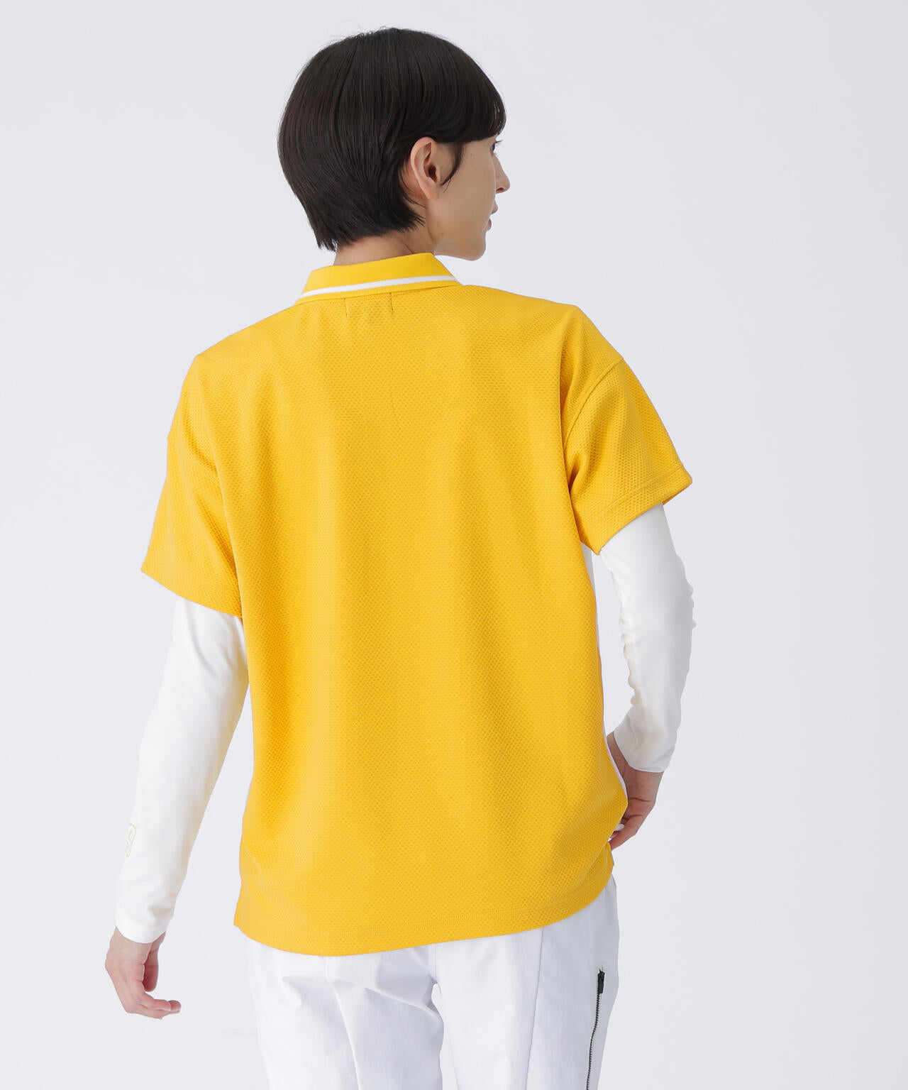 【PING APPAREL】鬼カノコ レイヤードツインセット <LADIES LINE> (LADIES)