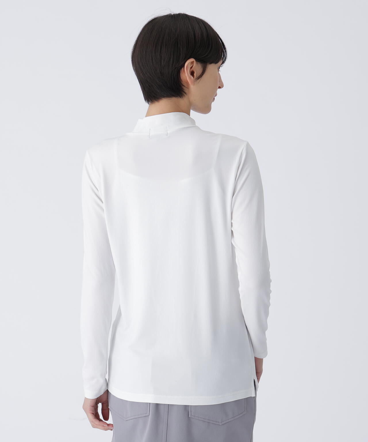 【PING APPAREL】鬼カノコ レイヤードツインセット <LADIES LINE> (LADIES)