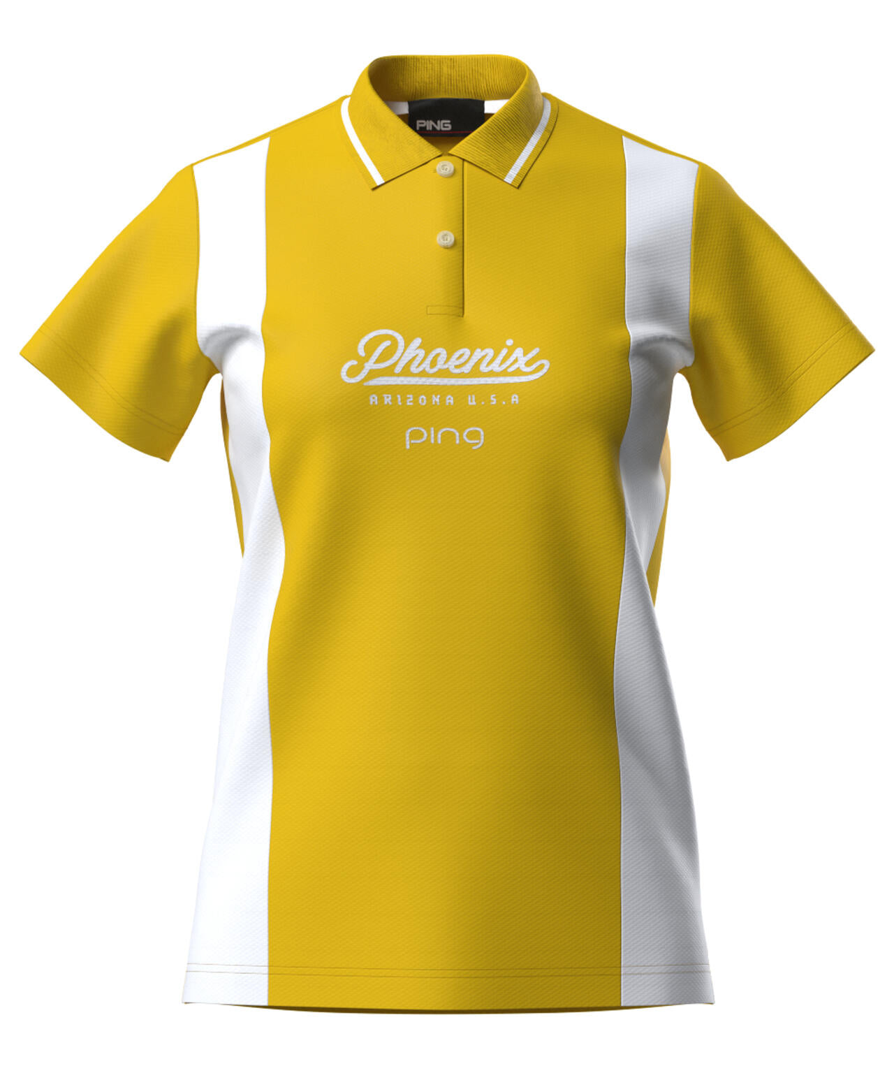 【PING APPAREL】鬼カノコ レイヤードツインセット <LADIES LINE> (LADIES)