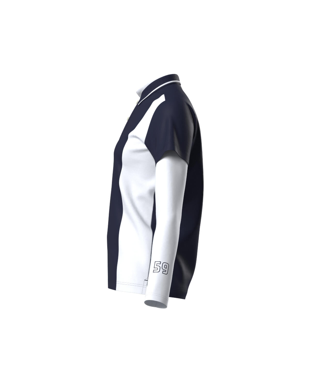 【PING APPAREL】鬼カノコ レイヤードツインセット <LADIES LINE> (LADIES)