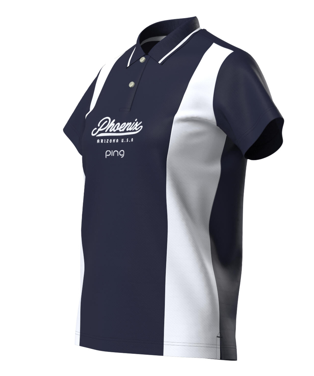 【PING APPAREL】鬼カノコ レイヤードツインセット <LADIES LINE> (LADIES)