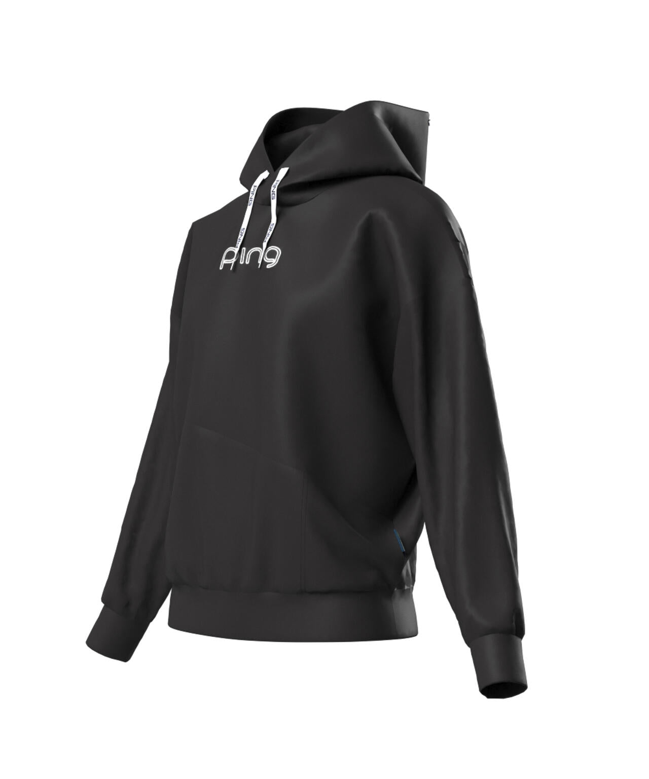 【PING APPAREL】全方向ストレッチアシンメトリーポケットカルイシフーディ <LAIDES LINE> (LADIES)