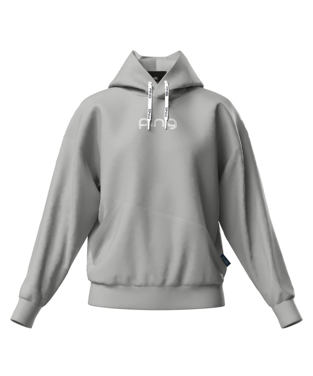 【PING APPAREL】全方向ストレッチアシンメトリーポケットカルイシフーディ <LAIDES LINE> (LADIES)