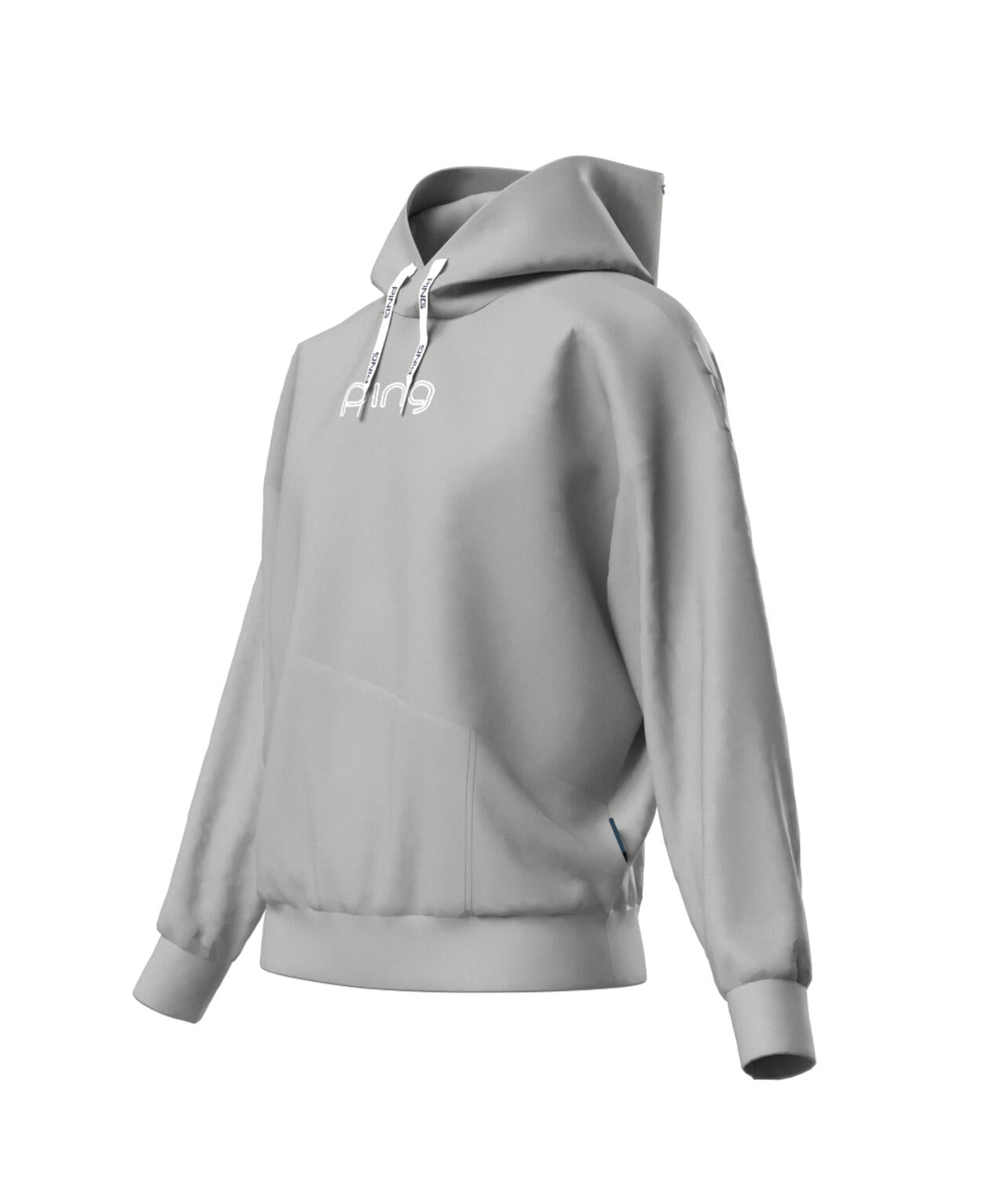 【PING APPAREL】全方向ストレッチアシンメトリーポケットカルイシフーディ <LAIDES LINE> (LADIES)