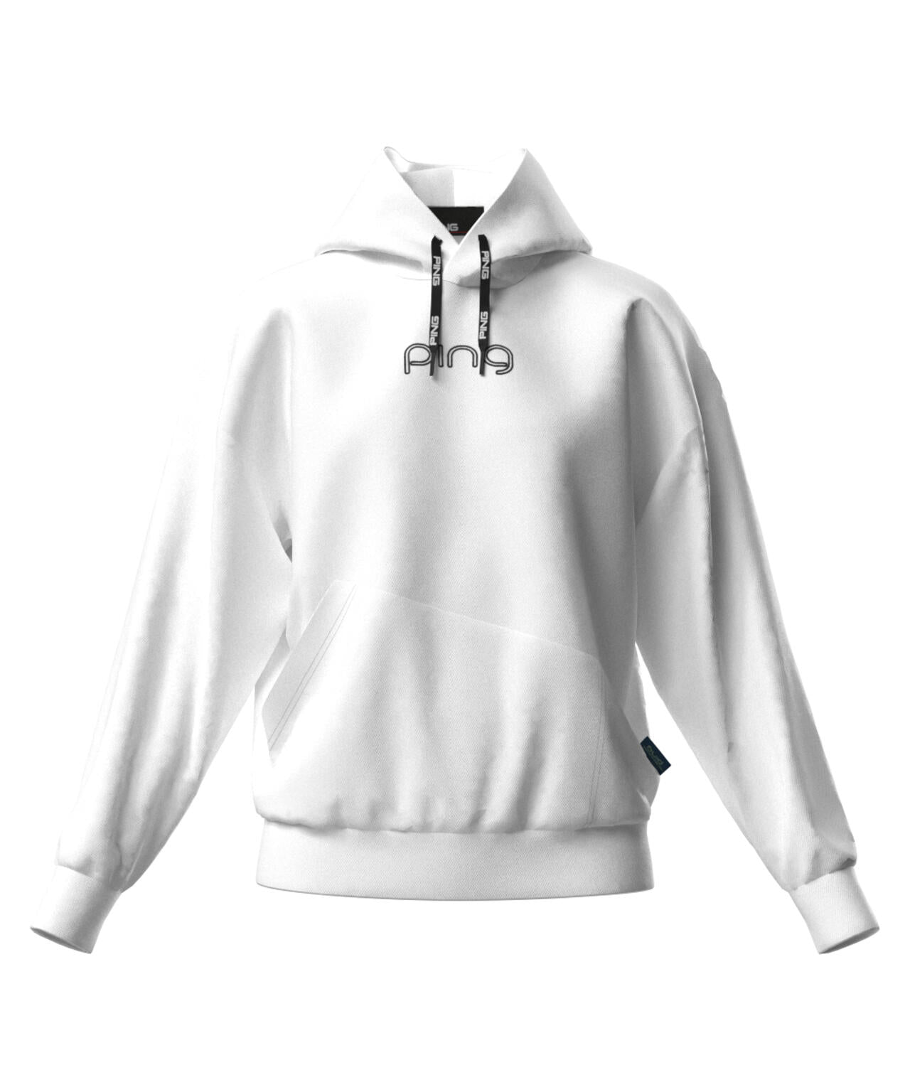 【PING APPAREL】全方向ストレッチアシンメトリーポケットカルイシフーディ <LAIDES LINE> (LADIES)