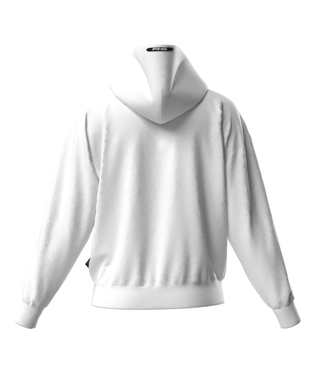 【PING APPAREL】全方向ストレッチアシンメトリーポケットカルイシフーディ <LAIDES LINE> (LADIES)