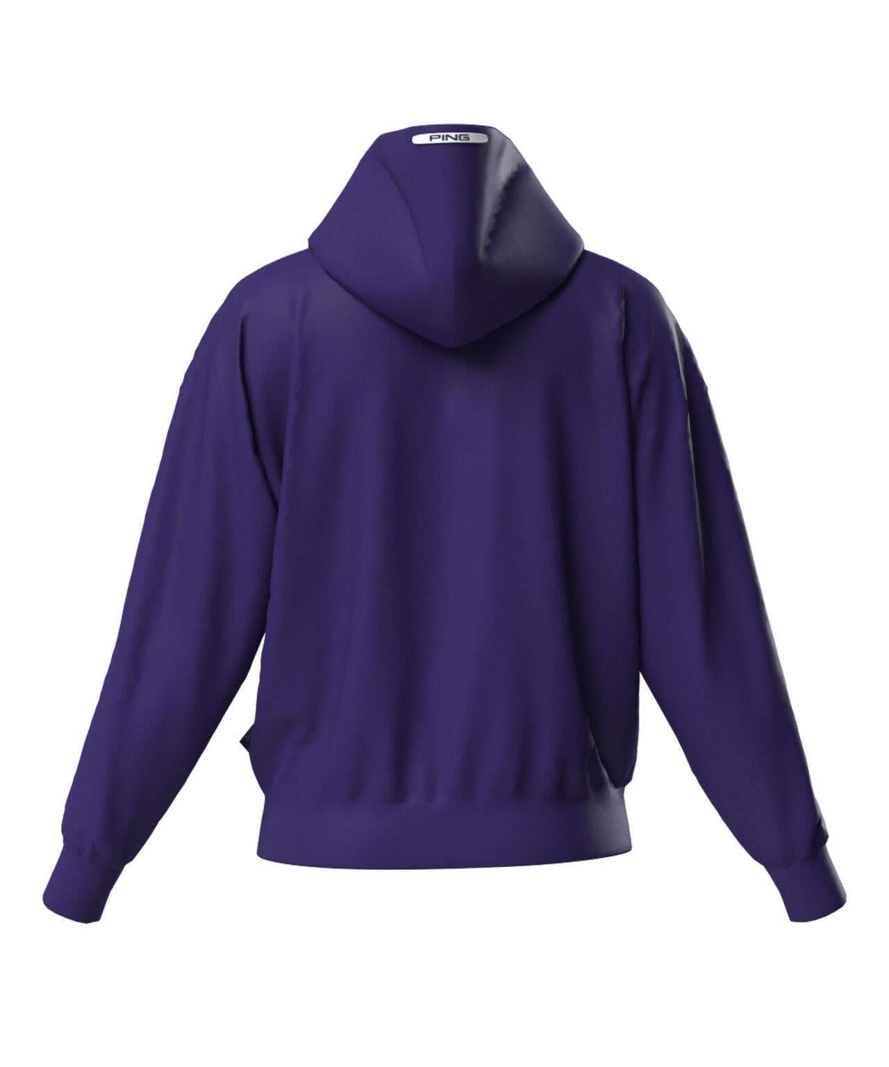 【PING APPAREL】全方向ストレッチアシンメトリーポケットカルイシフーディ <LAIDES LINE> (LADIES)