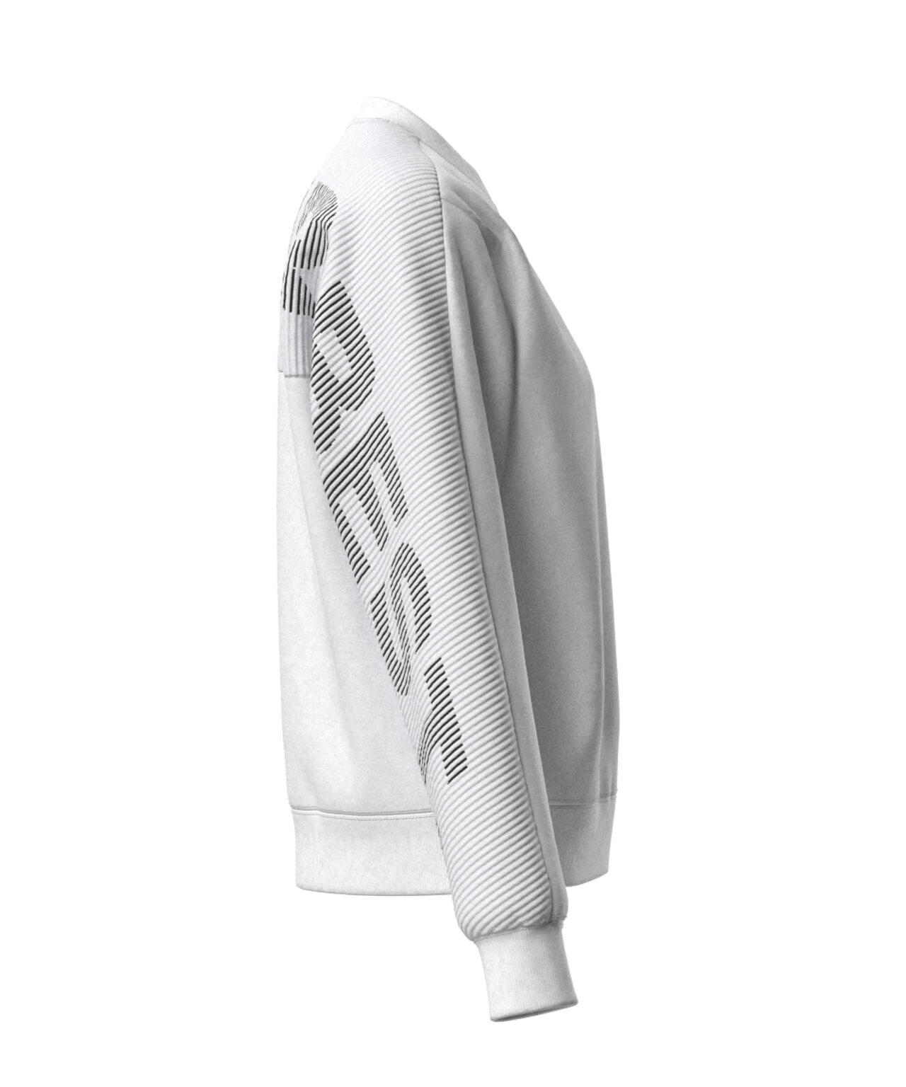 【PING APPAREL】ジャガードニット/カットソー リップルロゴクルーネックニット <GOLD> (LADIES)