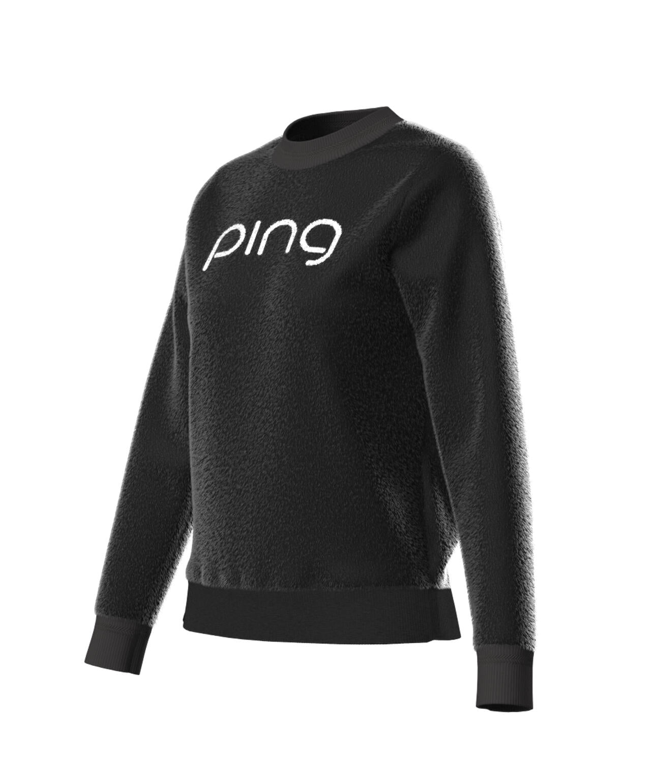 【PING APPAREL】pingジャカード モールニットクルーネックニットプルオーバー <GOLD> (LADIES)