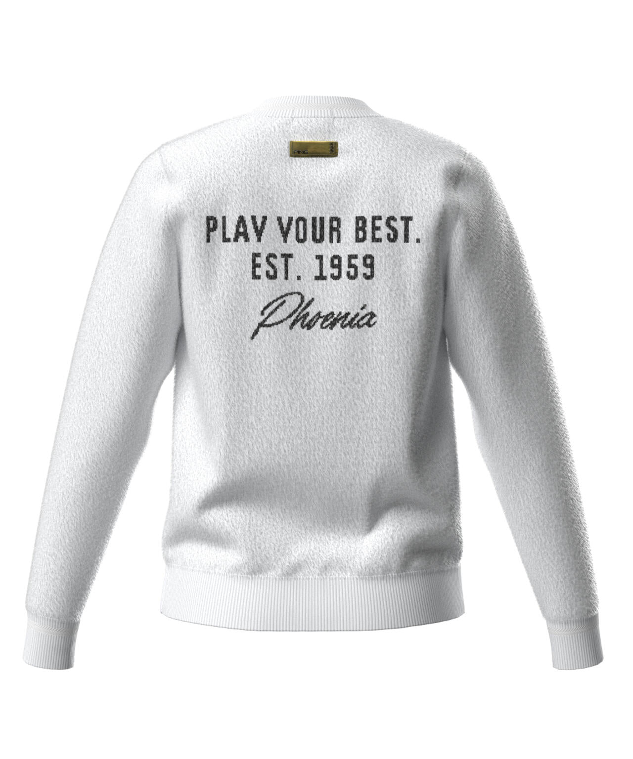 【PING APPAREL】pingジャカード モールニットクルーネックニットプルオーバー <GOLD> (LADIES)