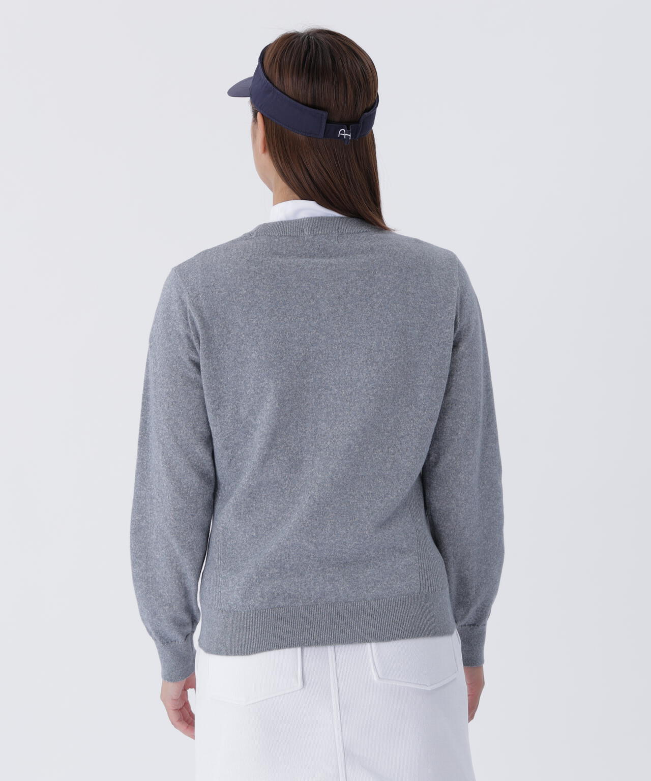 【PING APPAREL】デニムライクニット/カノコ レイヤードツインニット <LADIES LINE> (LADIES)