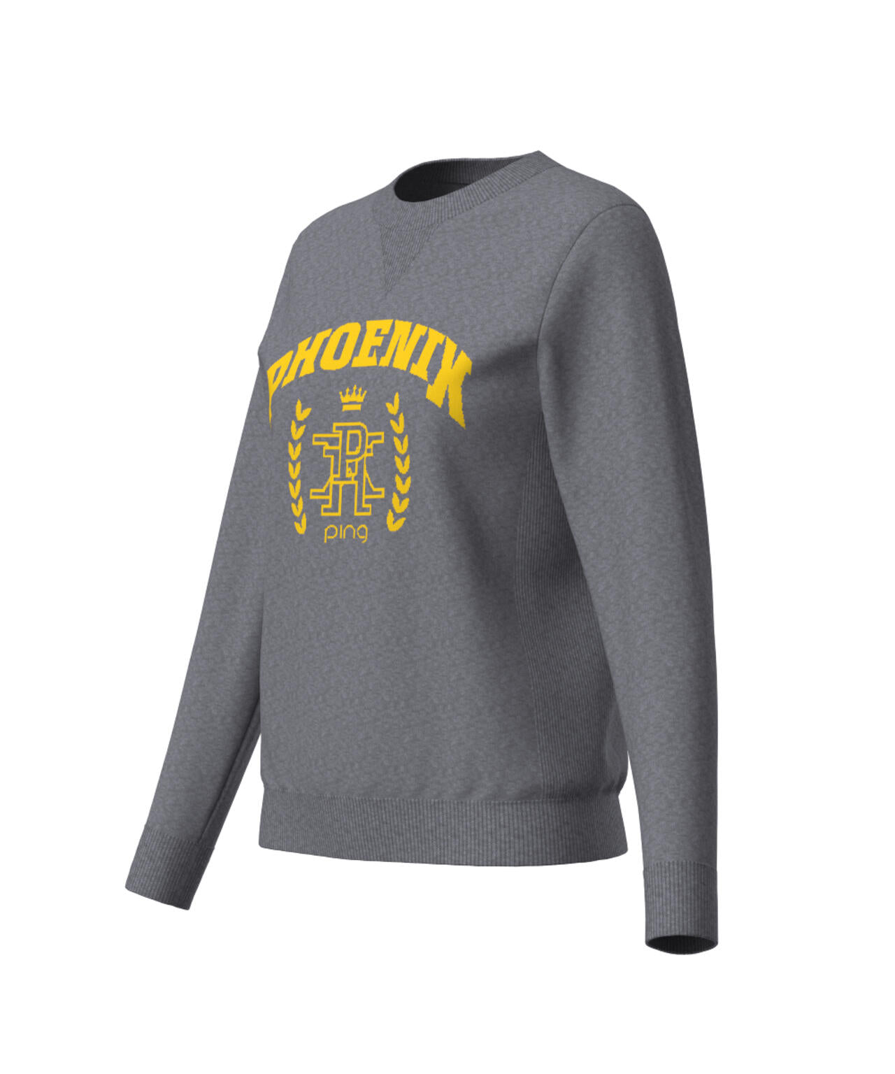 【PING APPAREL】デニムライクニット/カノコ レイヤードツインニット <LADIES LINE> (LADIES)