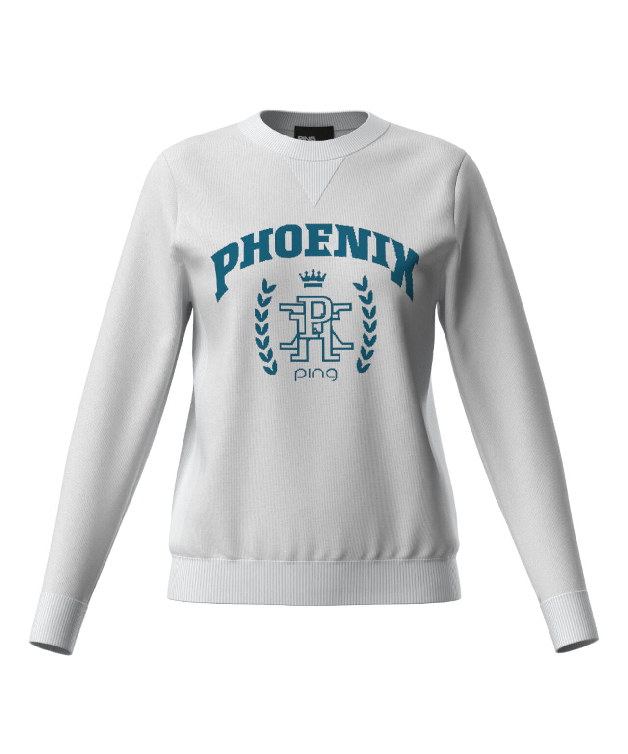 【PING APPAREL】デニムライクニット/カノコ レイヤードツインニット <LADIES LINE> (LADIES)