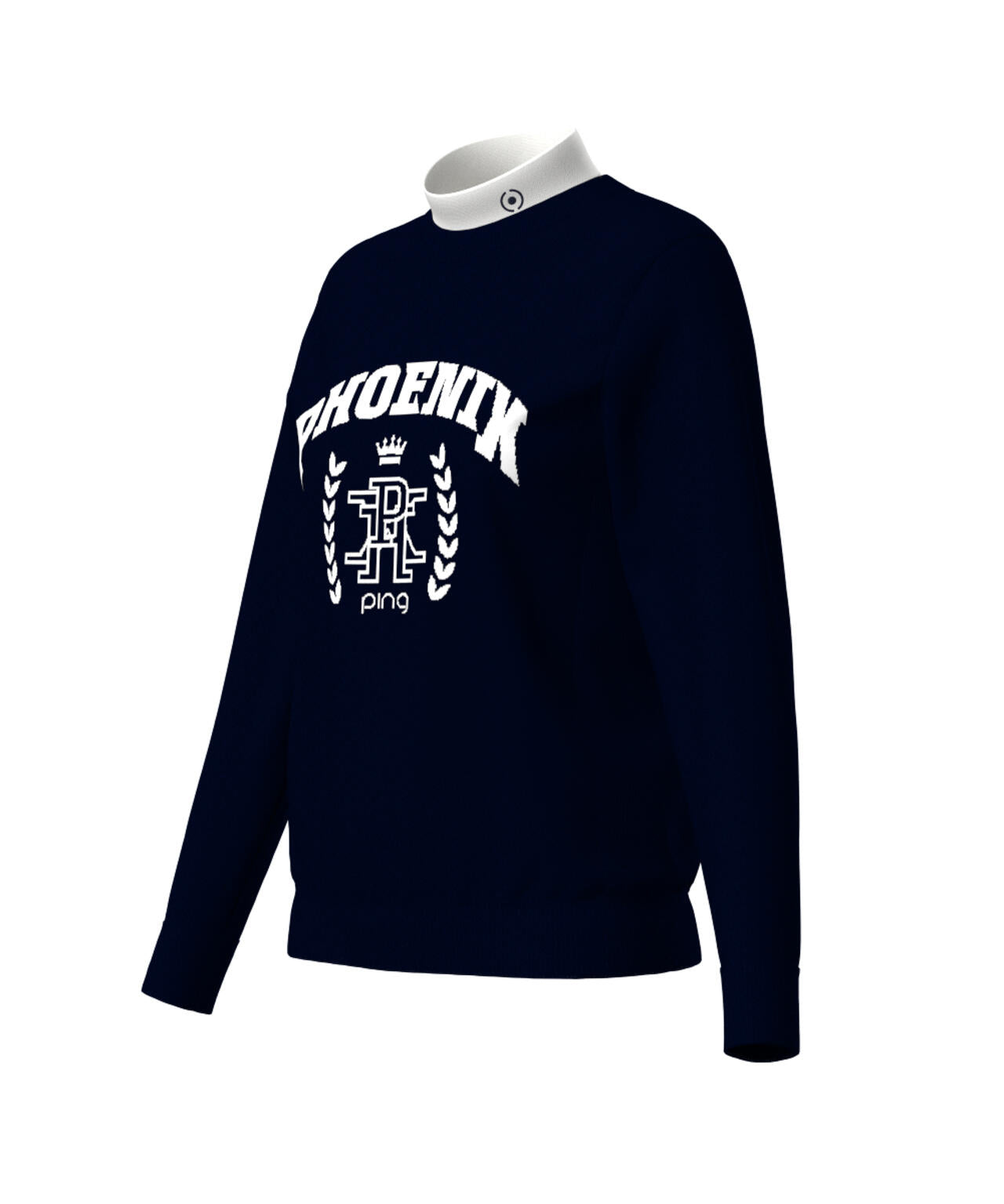 【PING APPAREL】デニムライクニット/カノコ レイヤードツインニット <LADIES LINE> (LADIES)