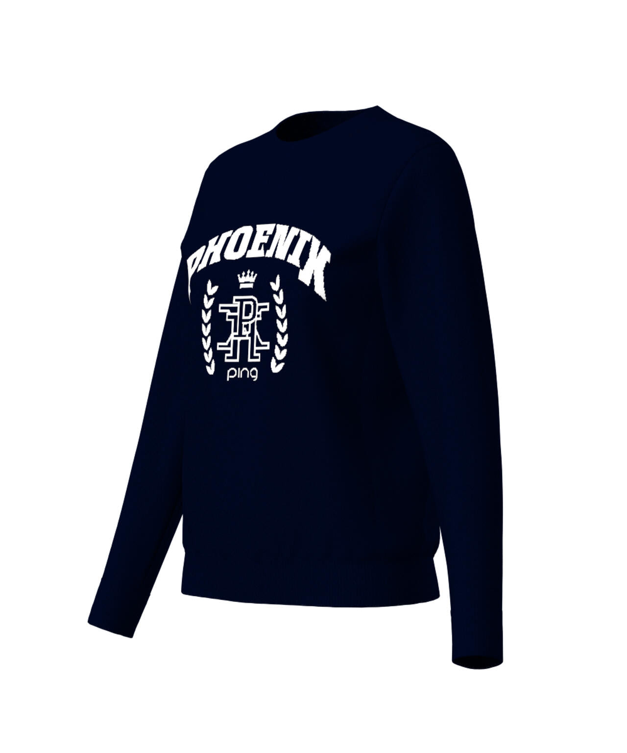 【PING APPAREL】デニムライクニット/カノコ レイヤードツインニット <LADIES LINE> (LADIES)